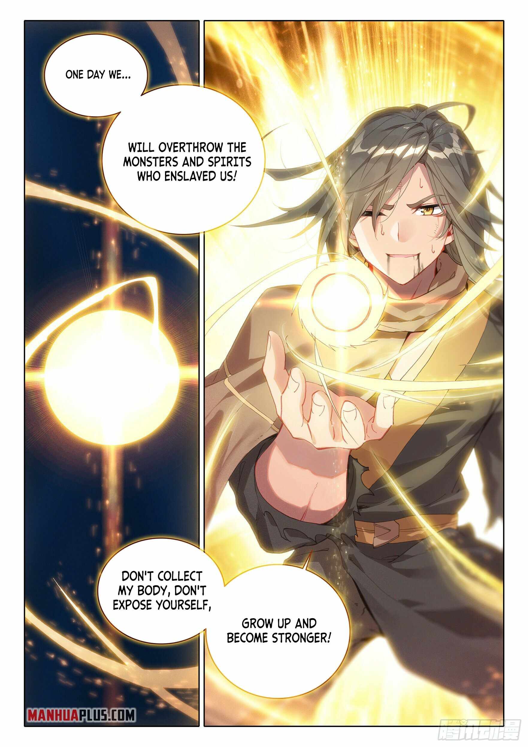 Read Soul Land V EN Manga Online
