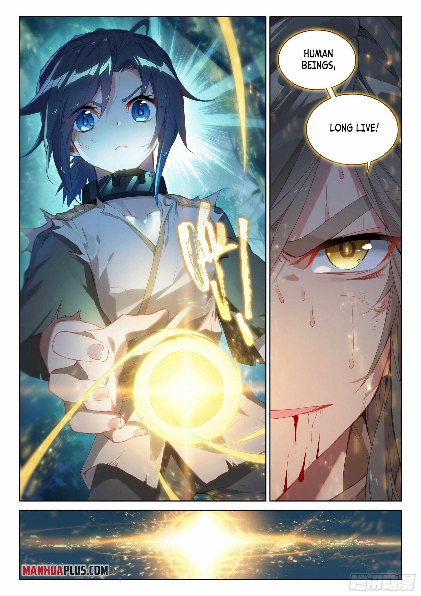 Read Soul Land V EN Manga Online