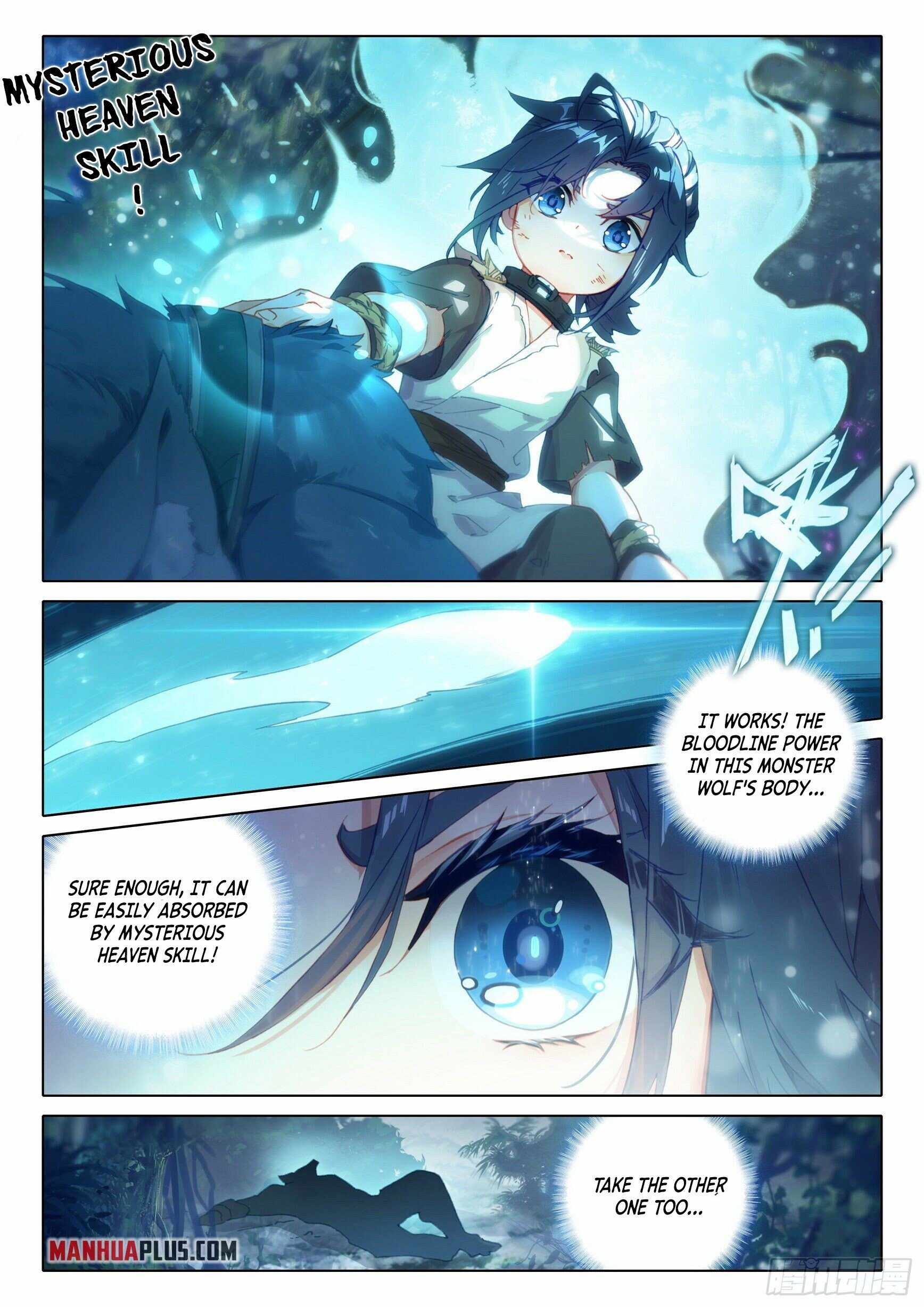 Read Soul Land V EN Manga Online