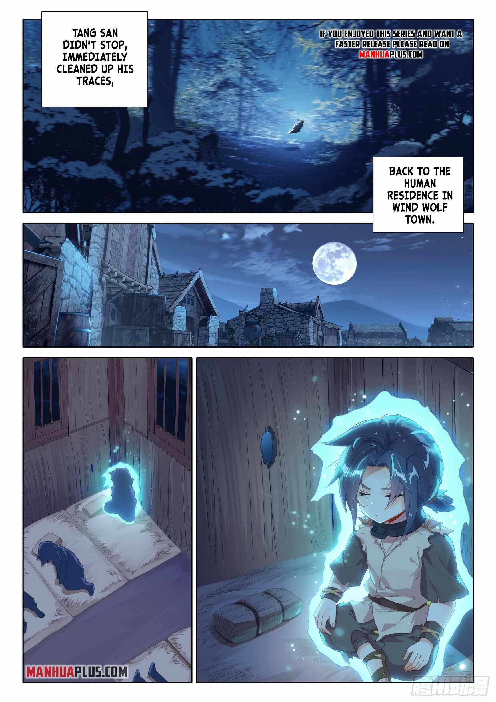 Read Soul Land V EN Manga Online