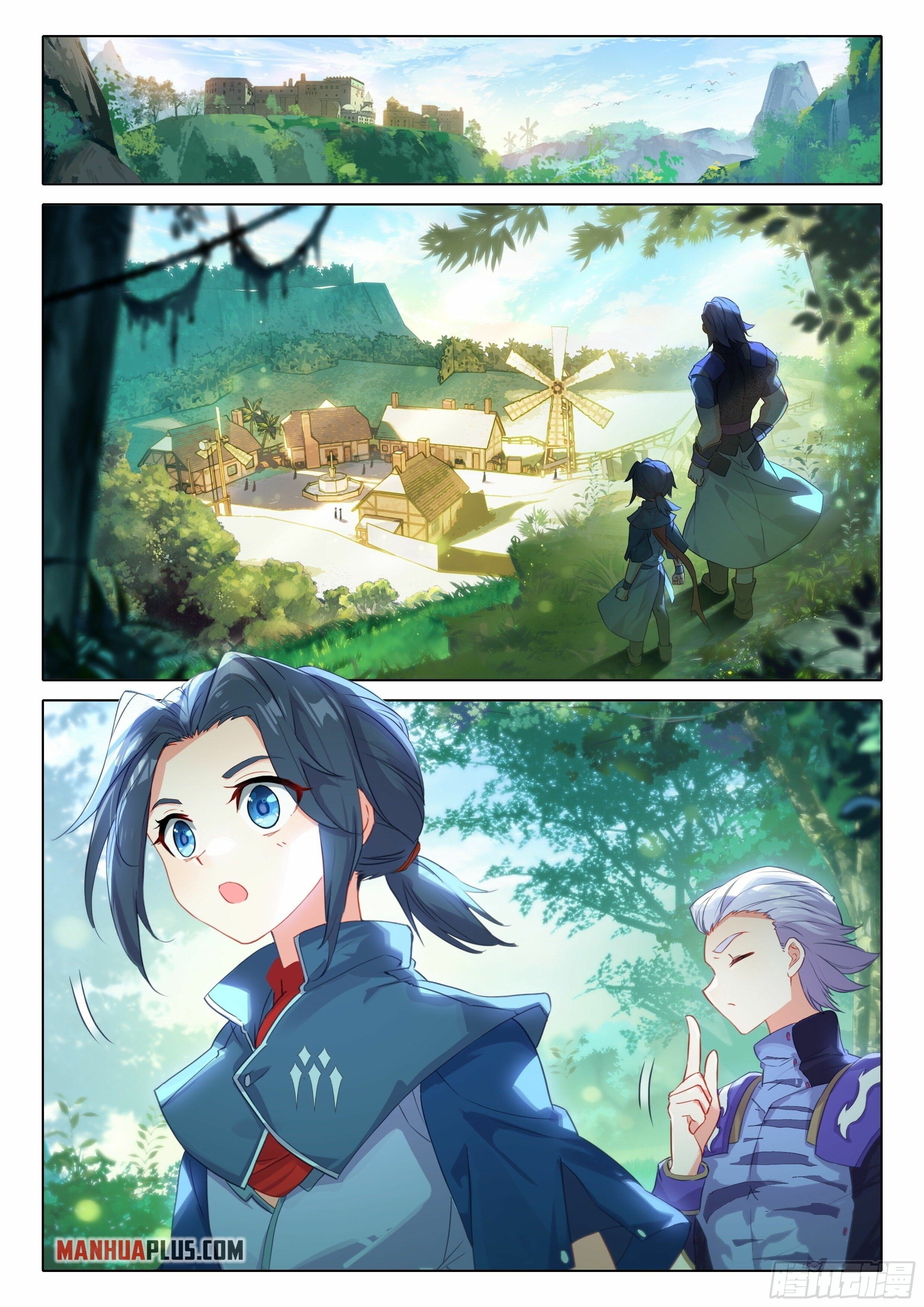 Read Soul Land V EN Manga Online