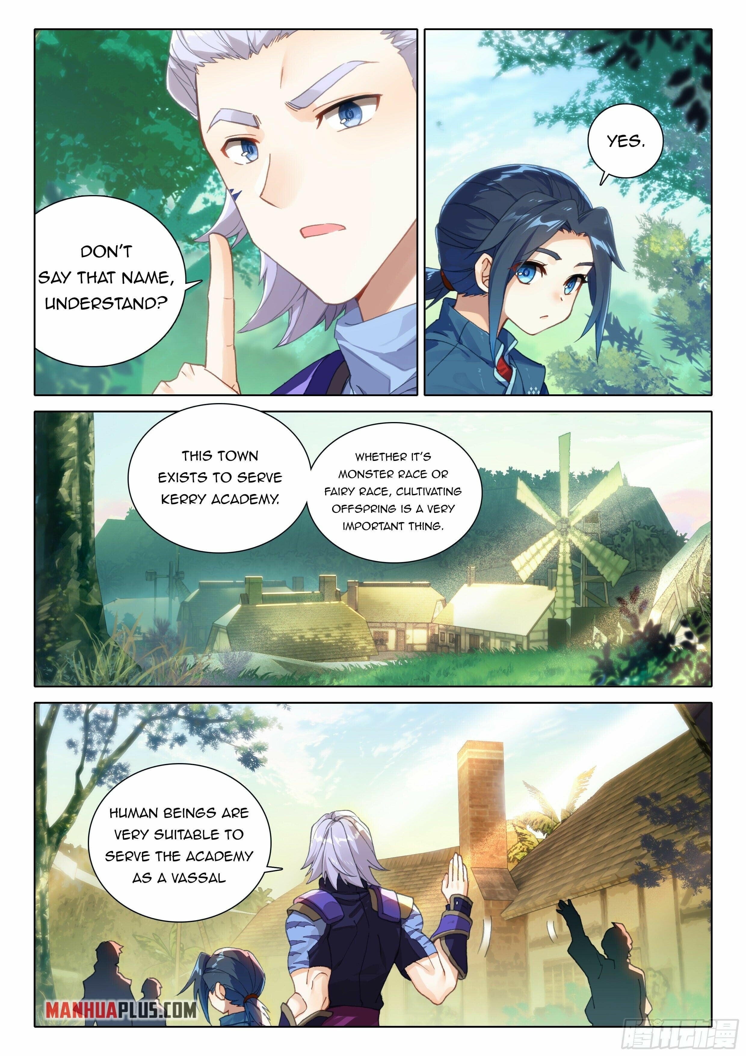 Read Soul Land V EN Manga Online