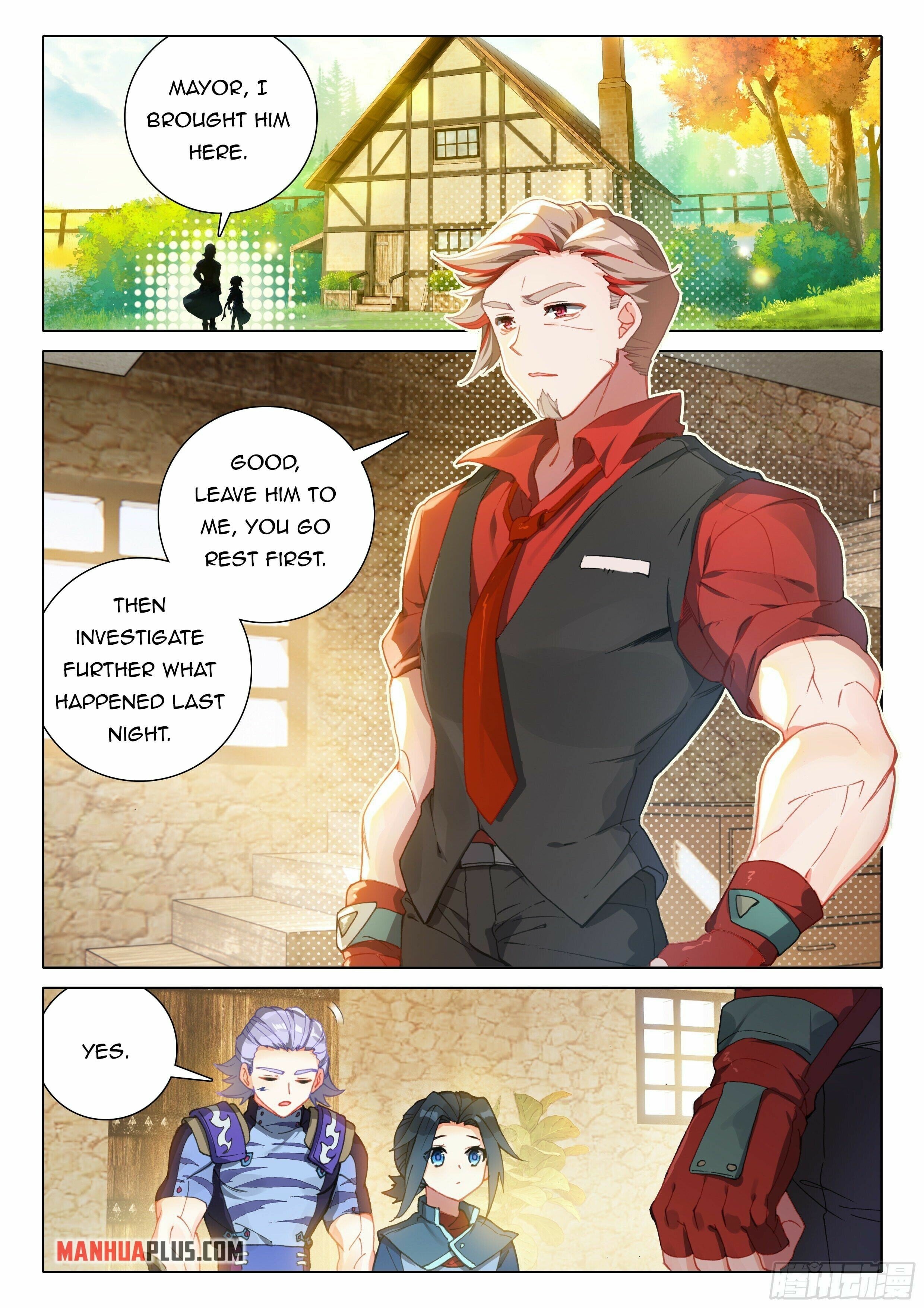 Read Soul Land V EN Manga Online