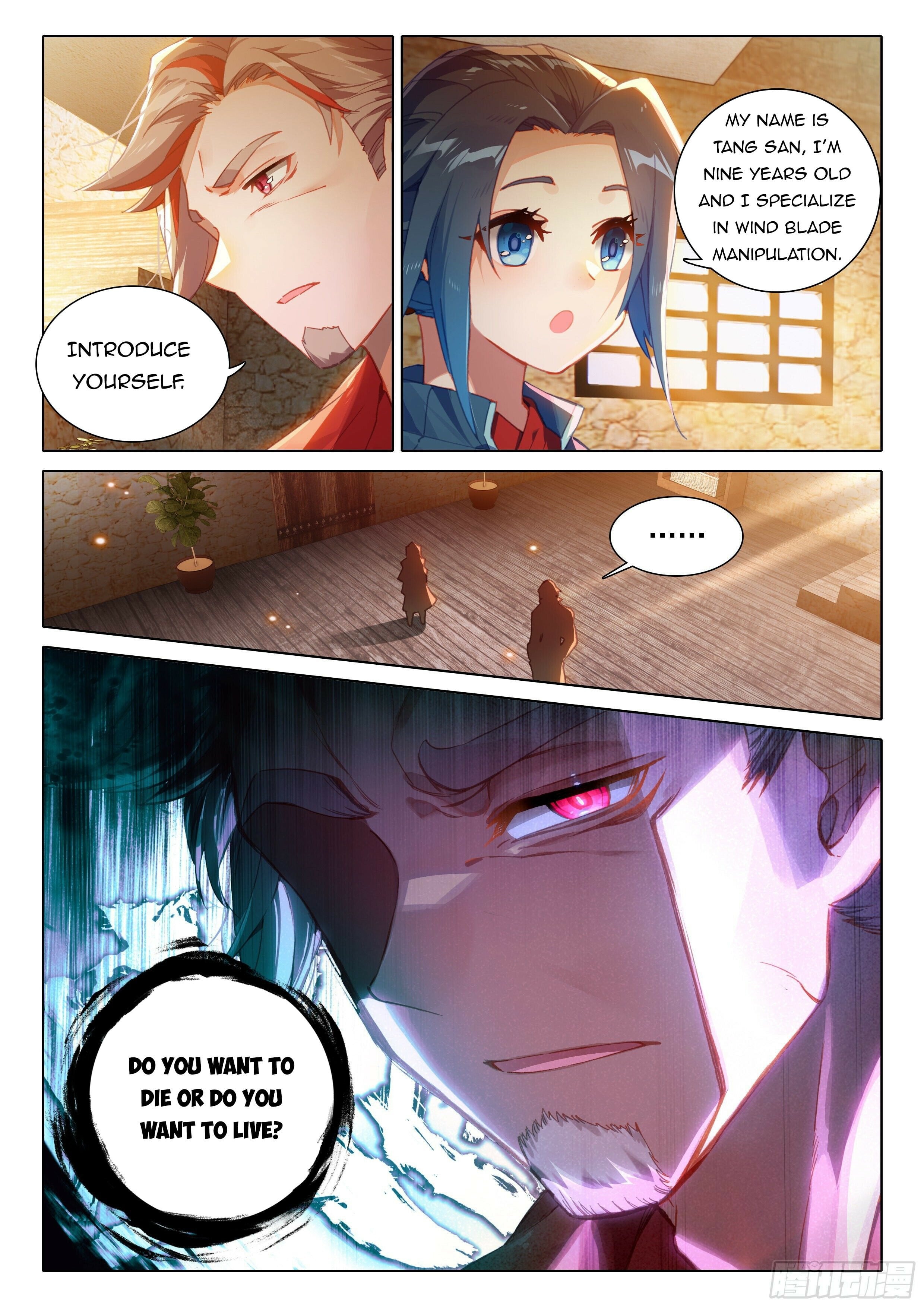 Read Soul Land V EN Manga Online