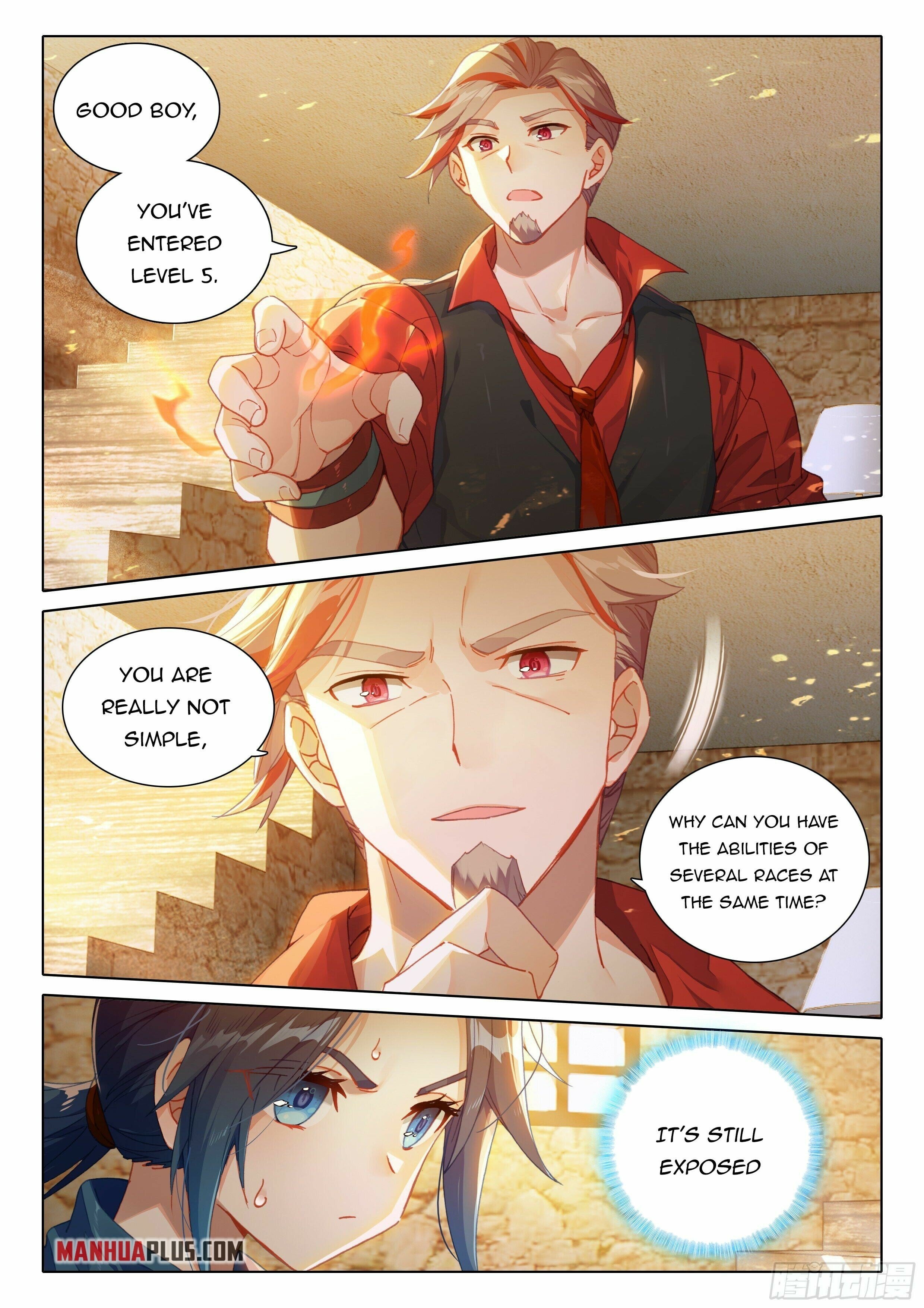 Read Soul Land V EN Manga Online