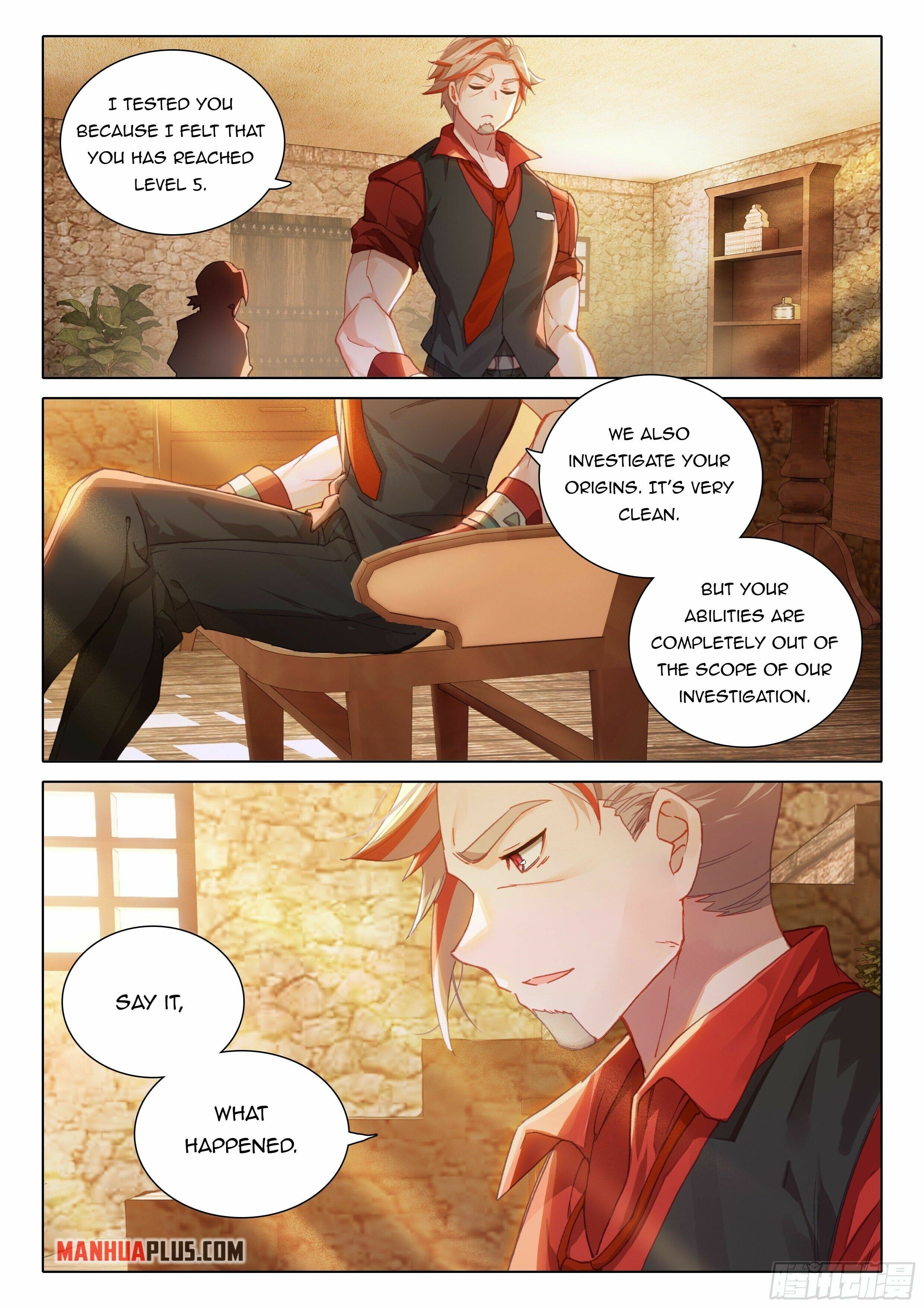 Read Soul Land V EN Manga Online