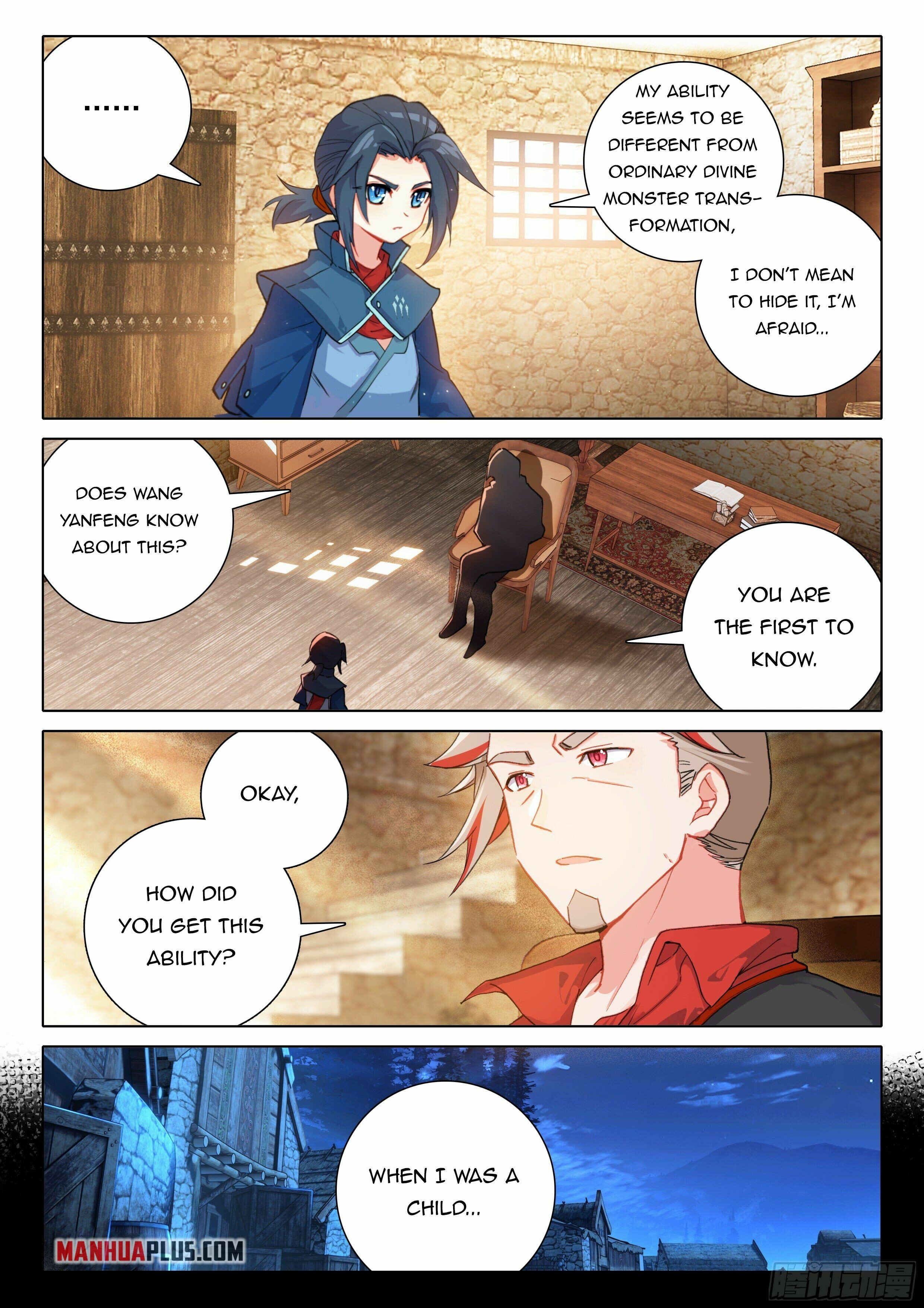 Read Soul Land V EN Manga Online