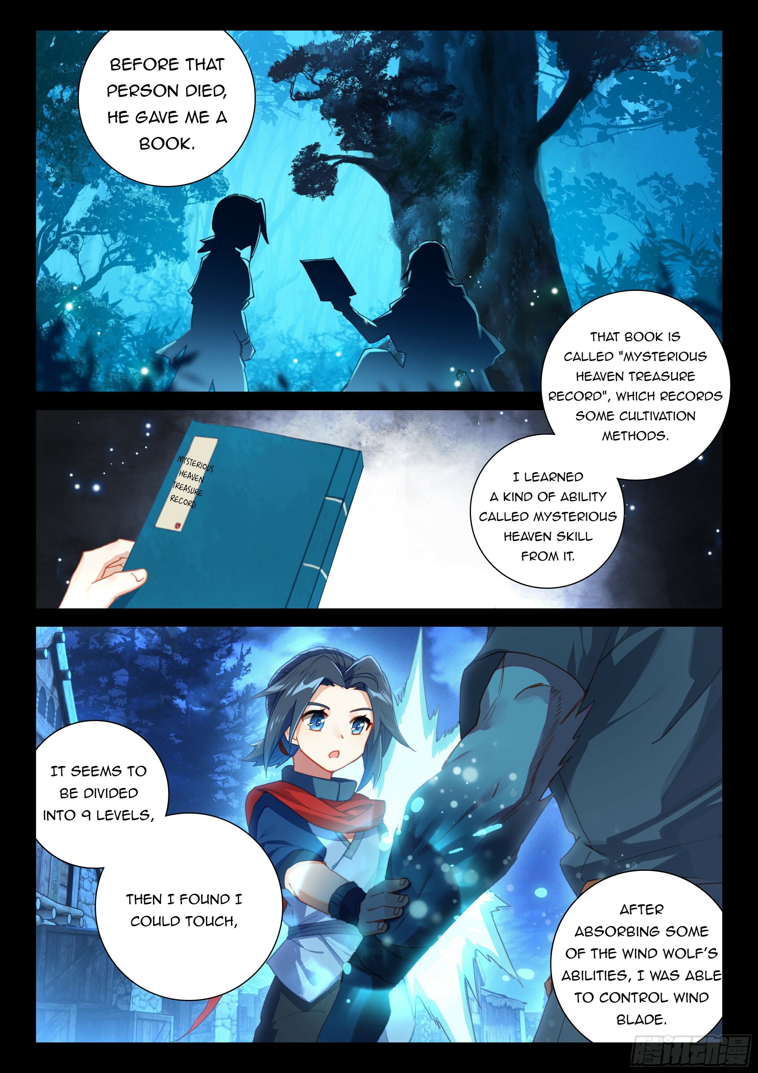 Read Soul Land V EN Manga Online