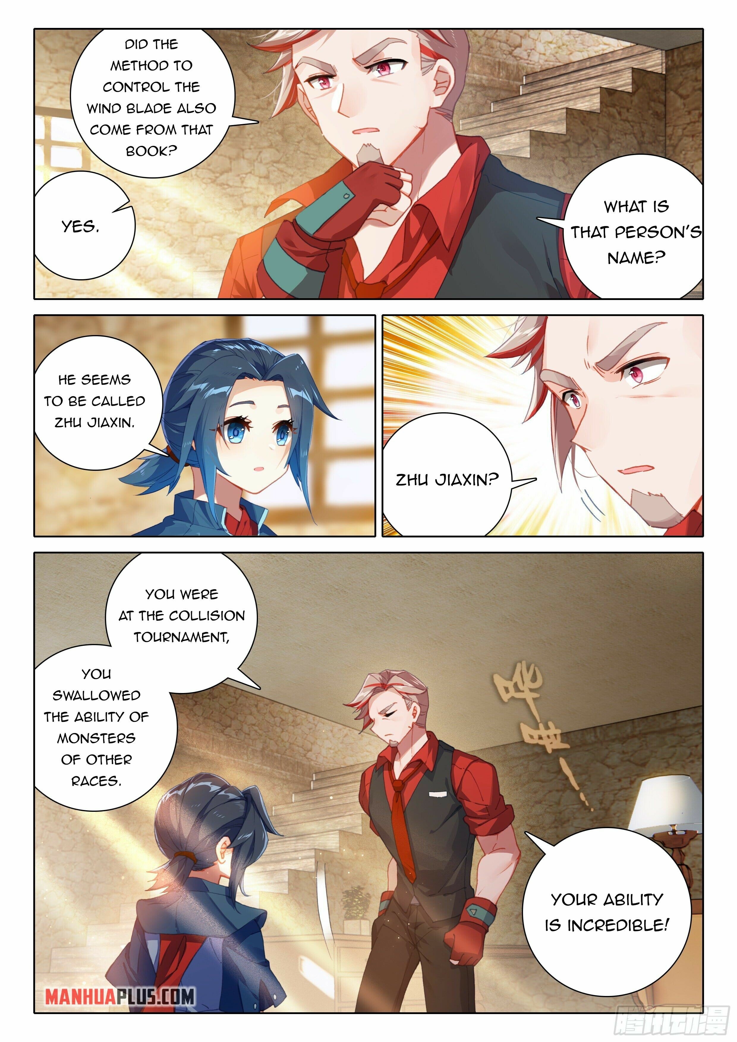 Read Soul Land V EN Manga Online