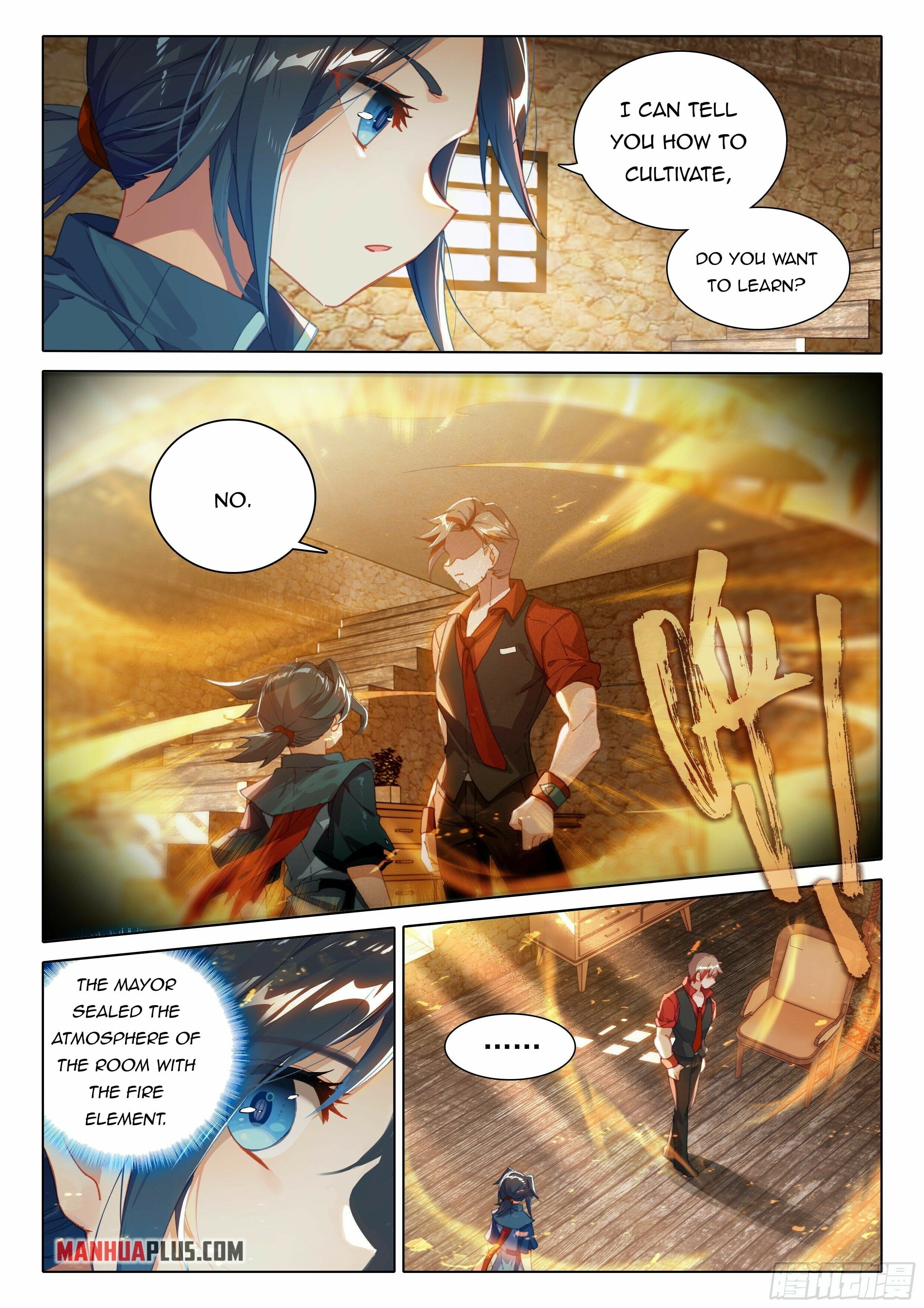 Read Soul Land V EN Manga Online