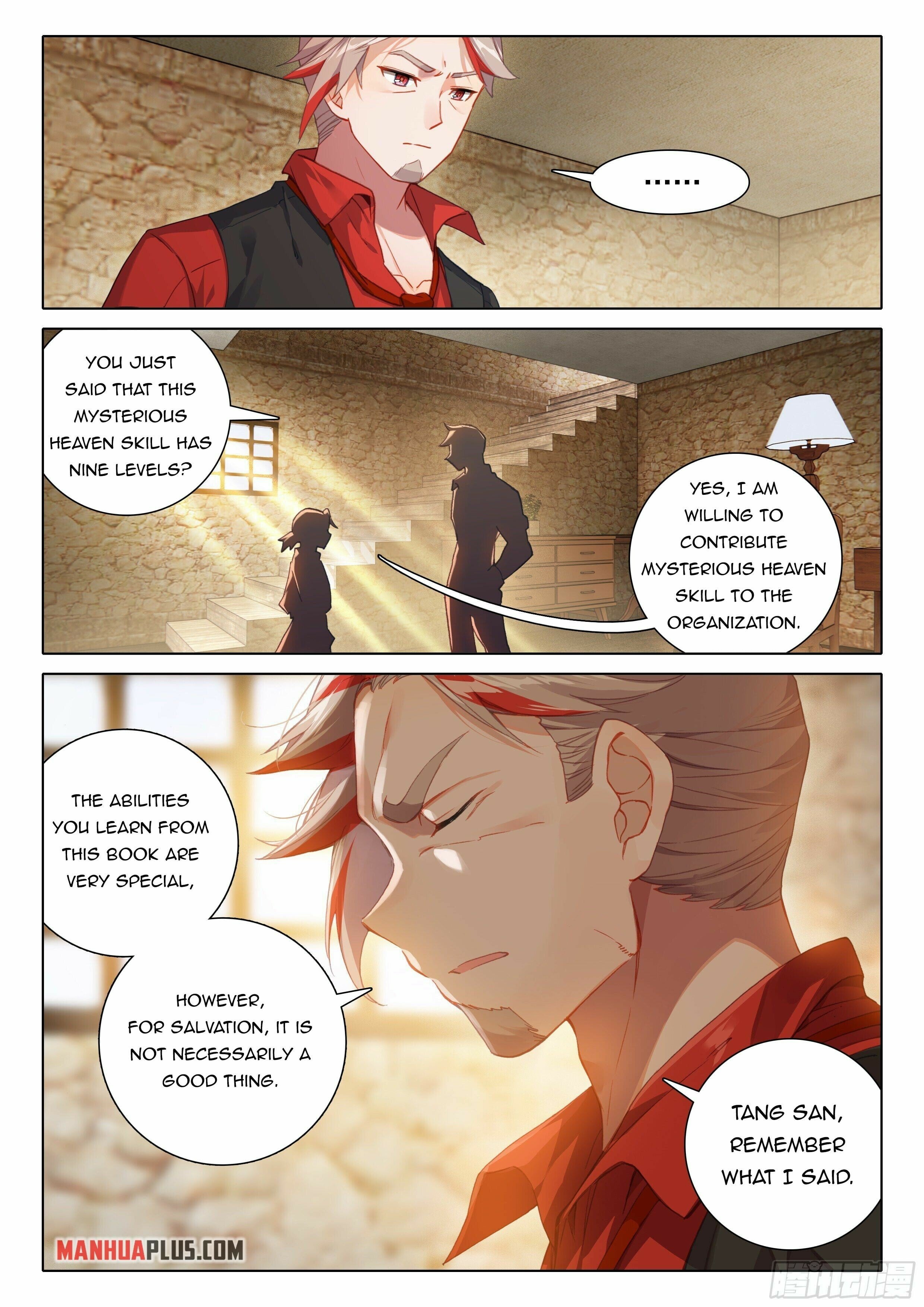 Read Soul Land V EN Manga Online
