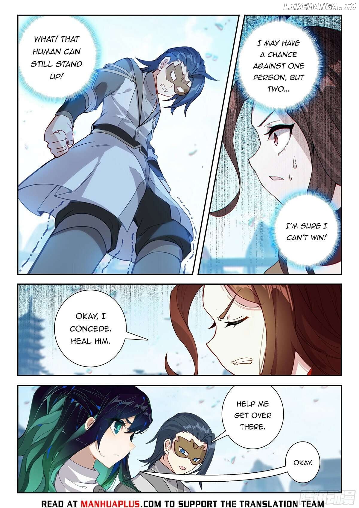 Read Soul Land V EN Manga Online