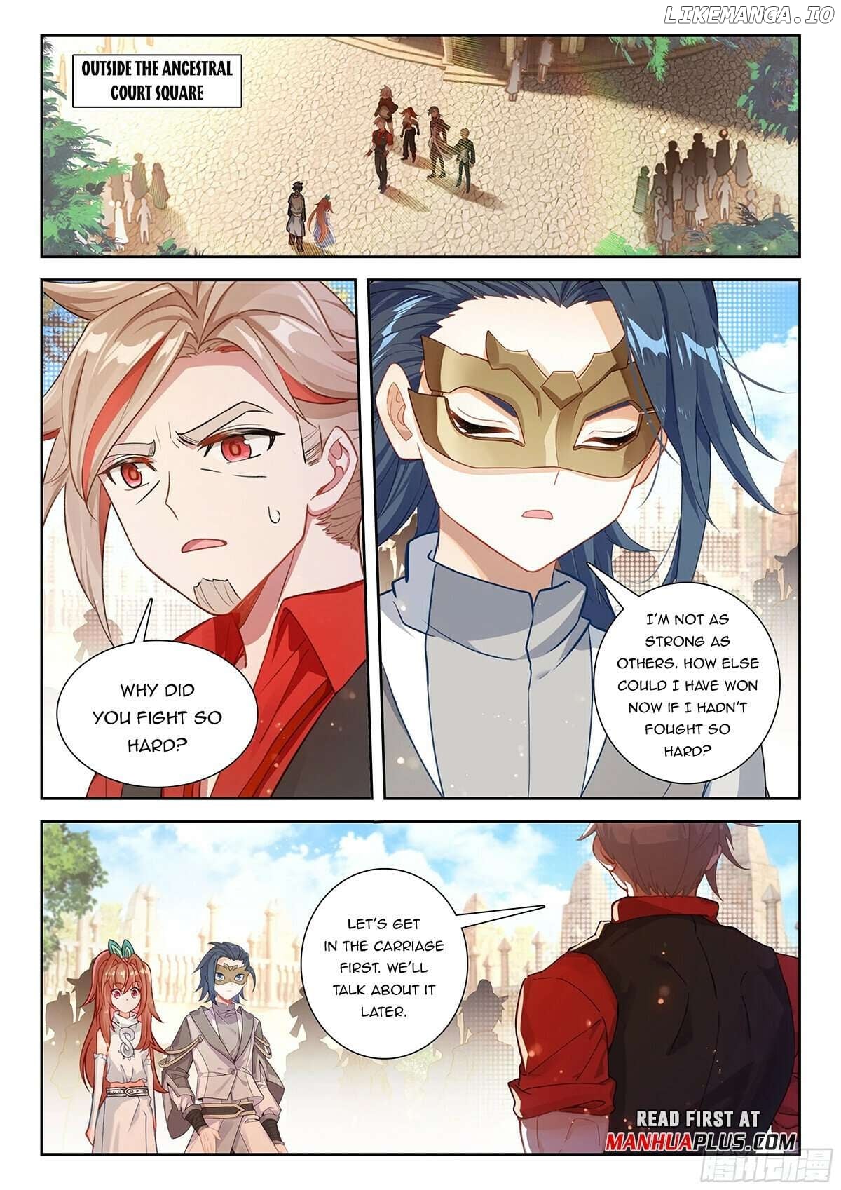 Read Soul Land V EN Manga Online