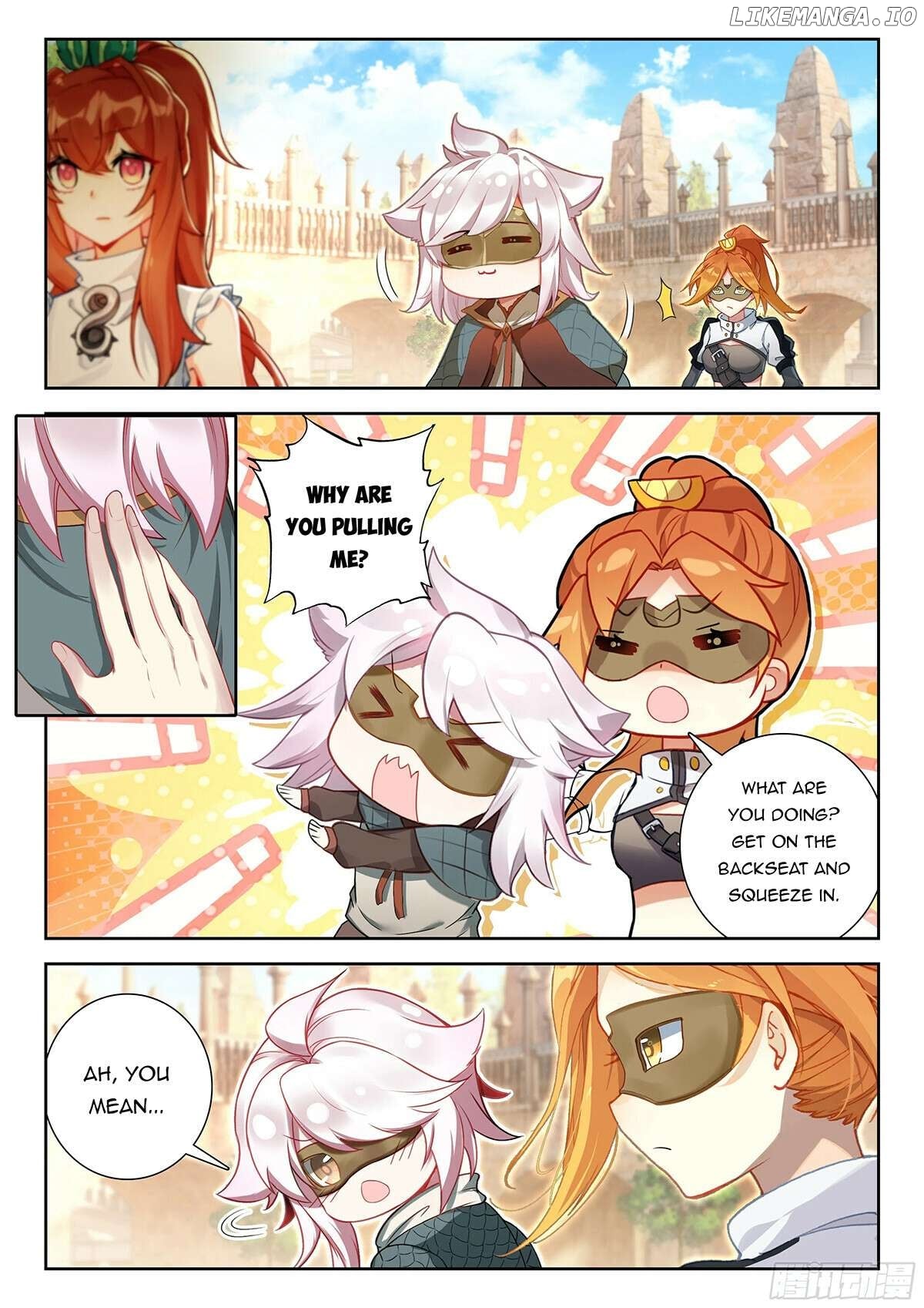 Read Soul Land V EN Manga Online