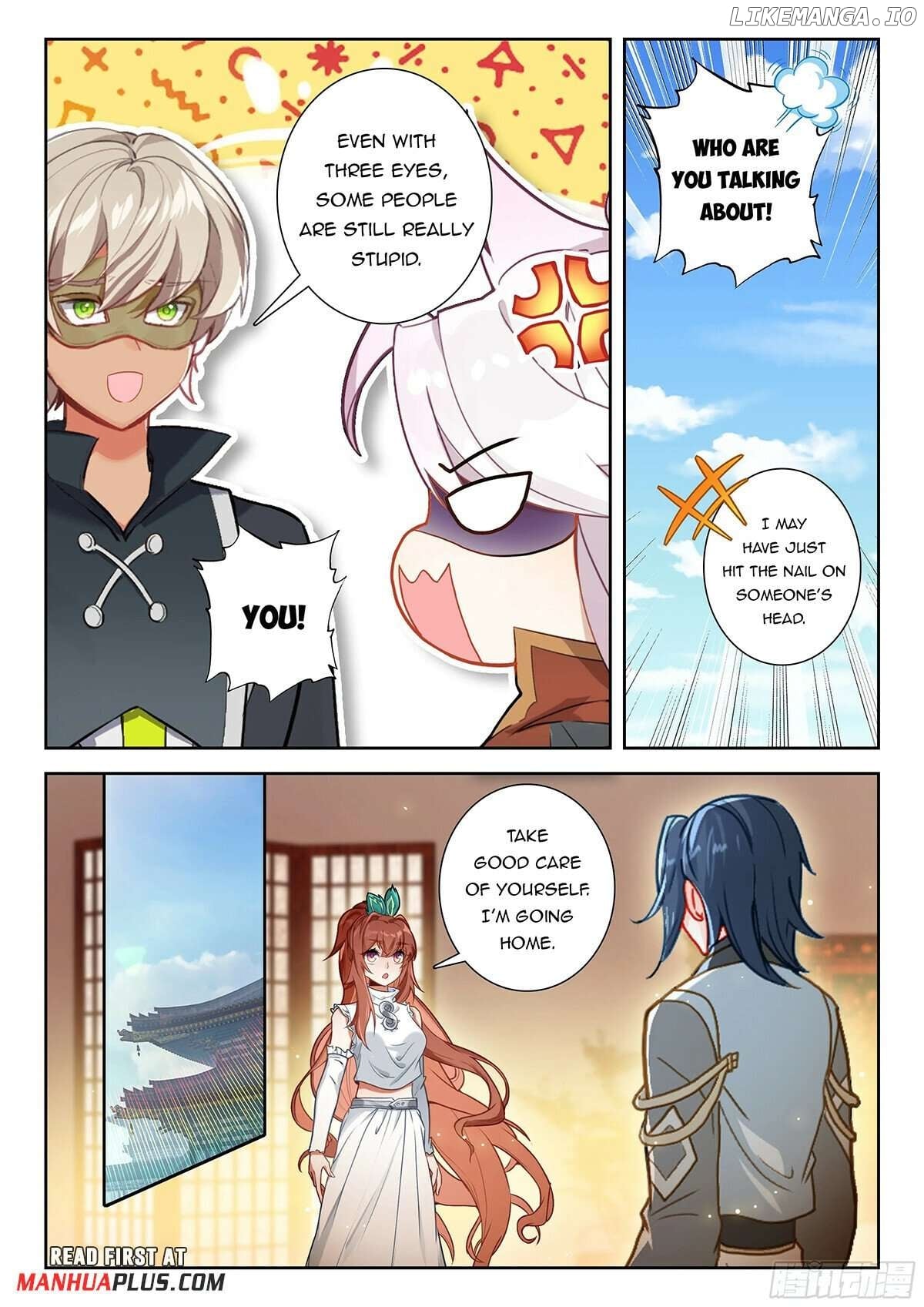 Read Soul Land V EN Manga Online