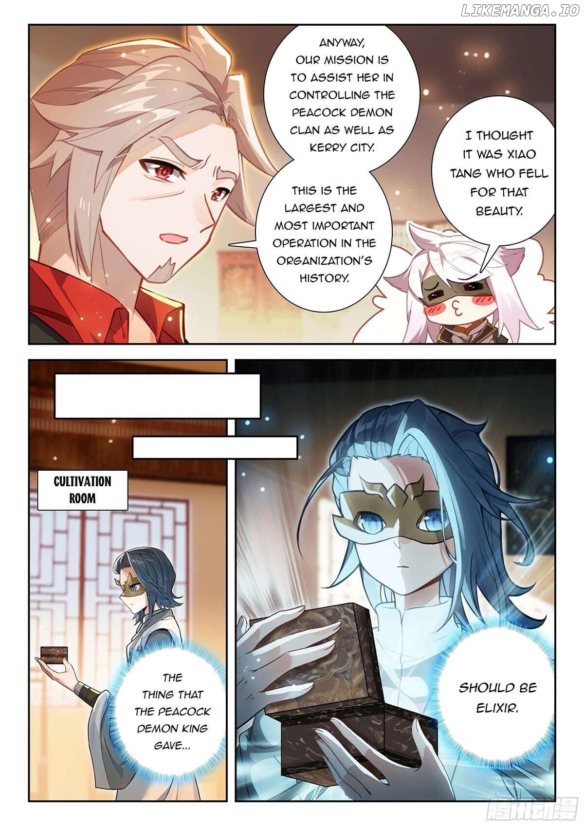 Read Soul Land V EN Manga Online