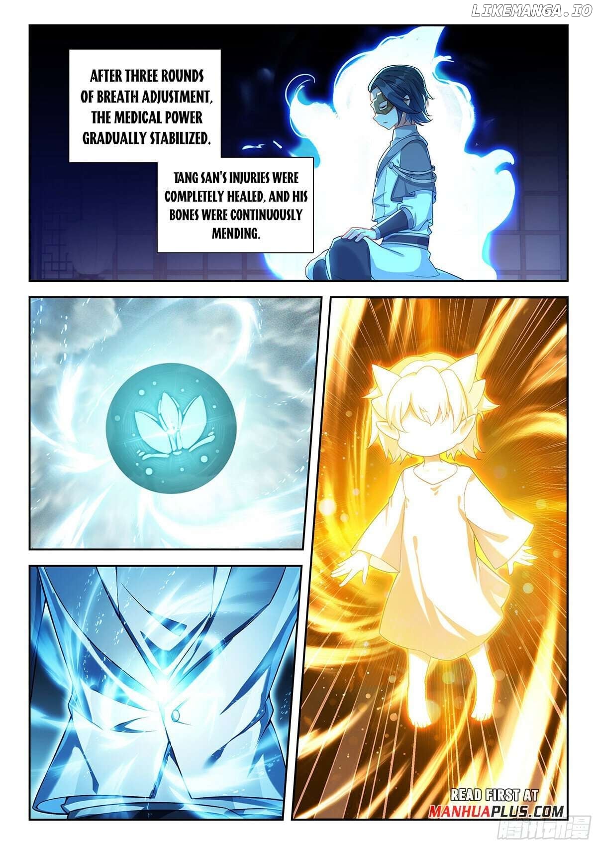 Read Soul Land V EN Manga Online