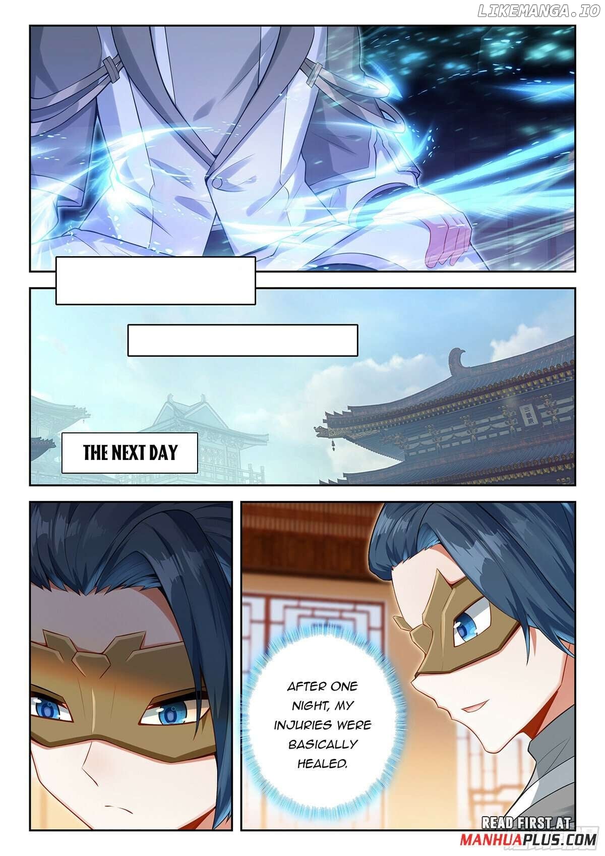 Read Soul Land V EN Manga Online