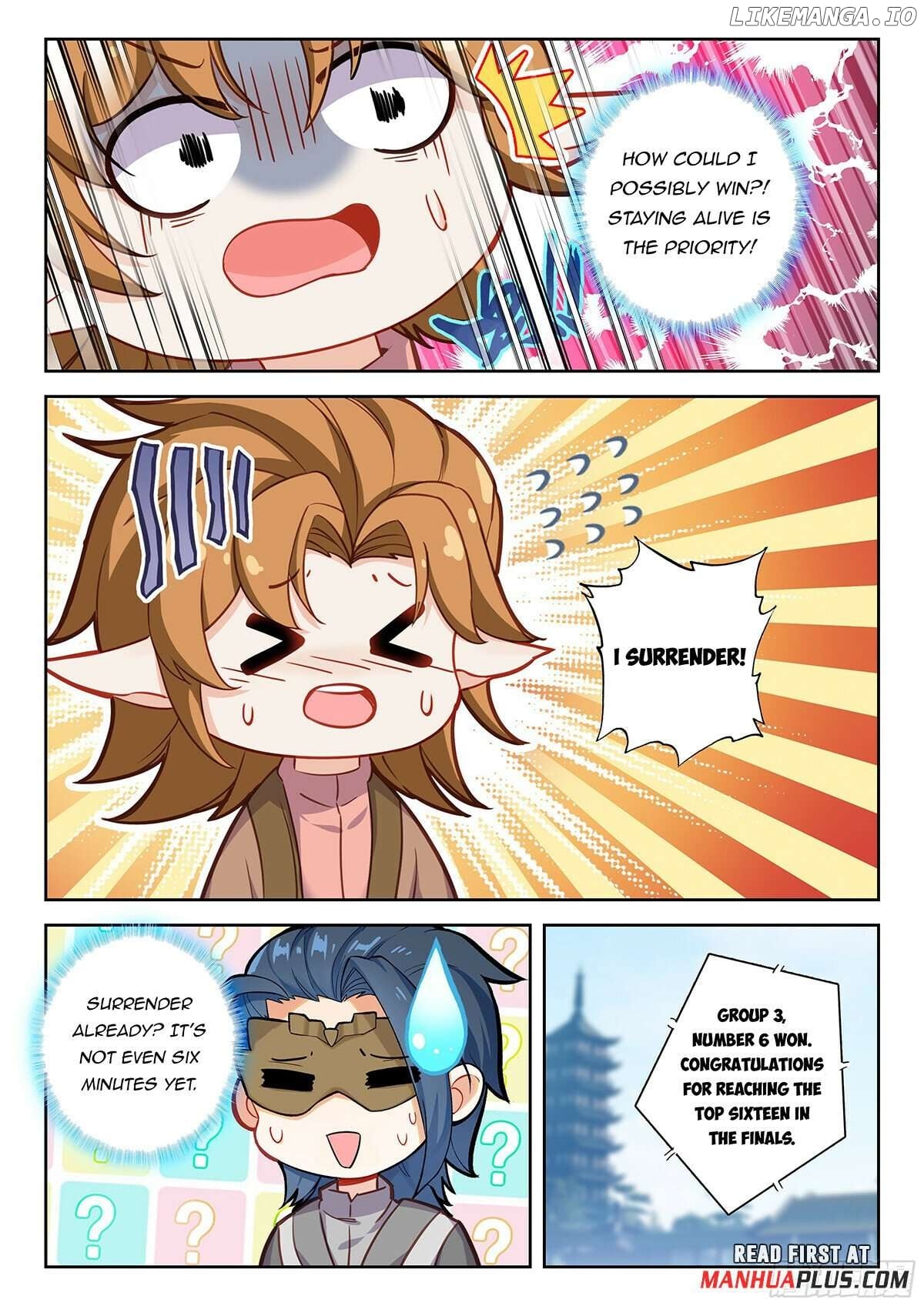 Read Soul Land V EN Manga Online