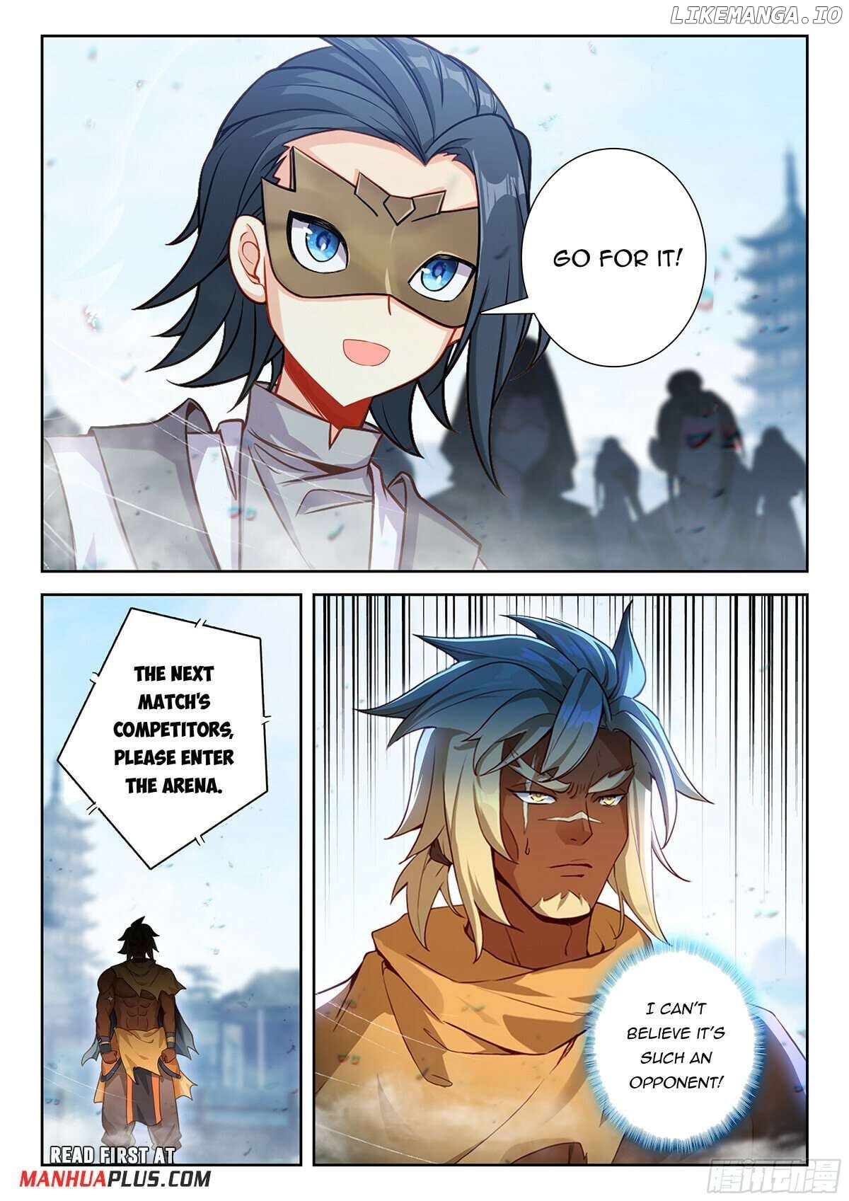 Read Soul Land V EN Manga Online