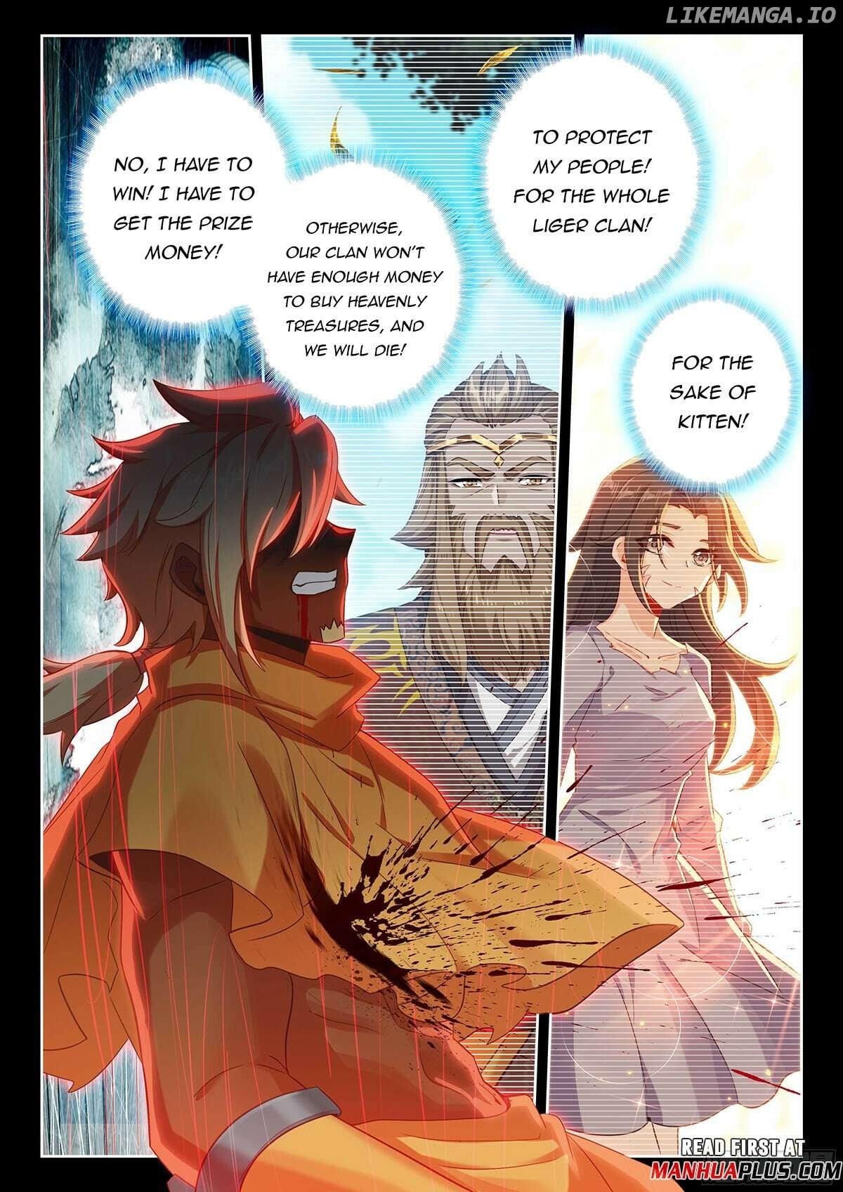 Read Soul Land V EN Manga Online