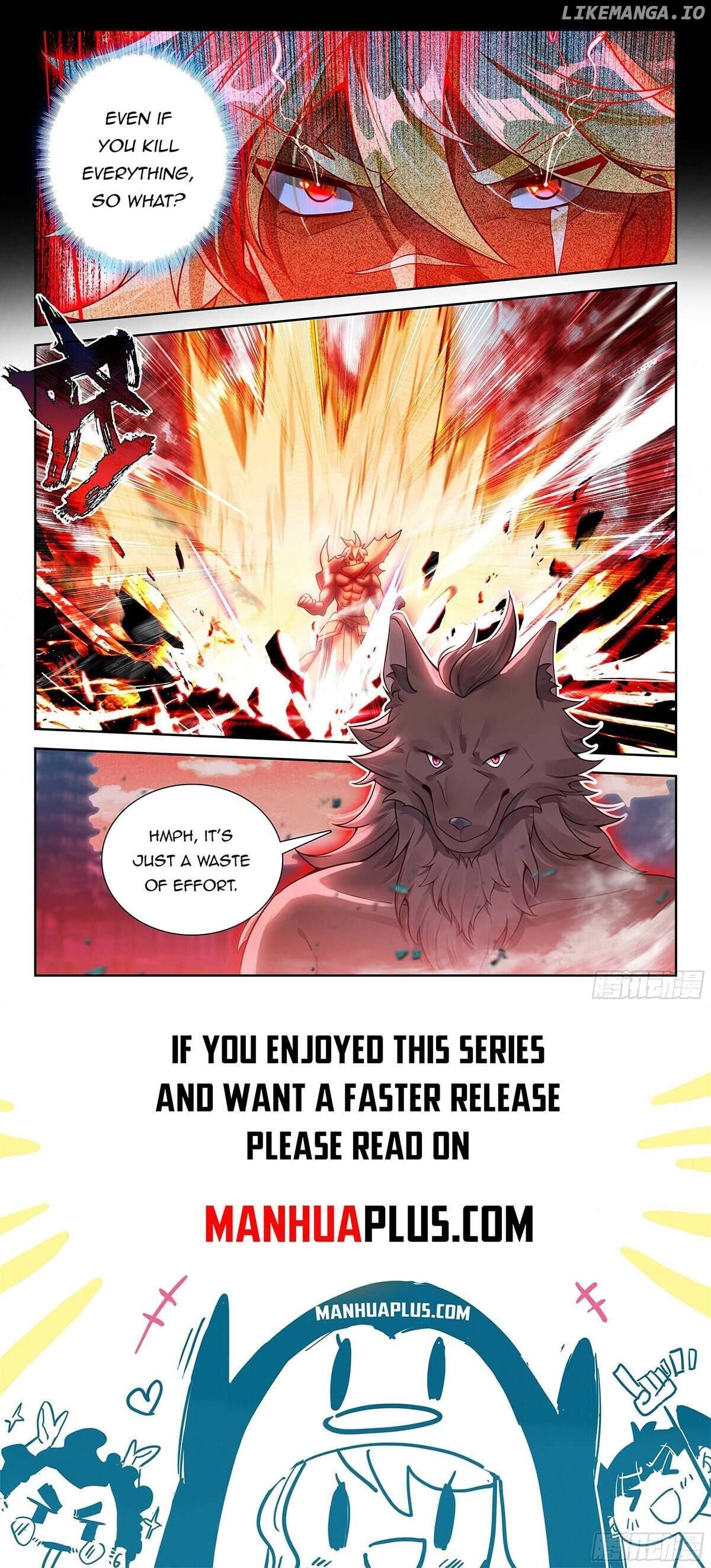 Read Soul Land V EN Manga Online