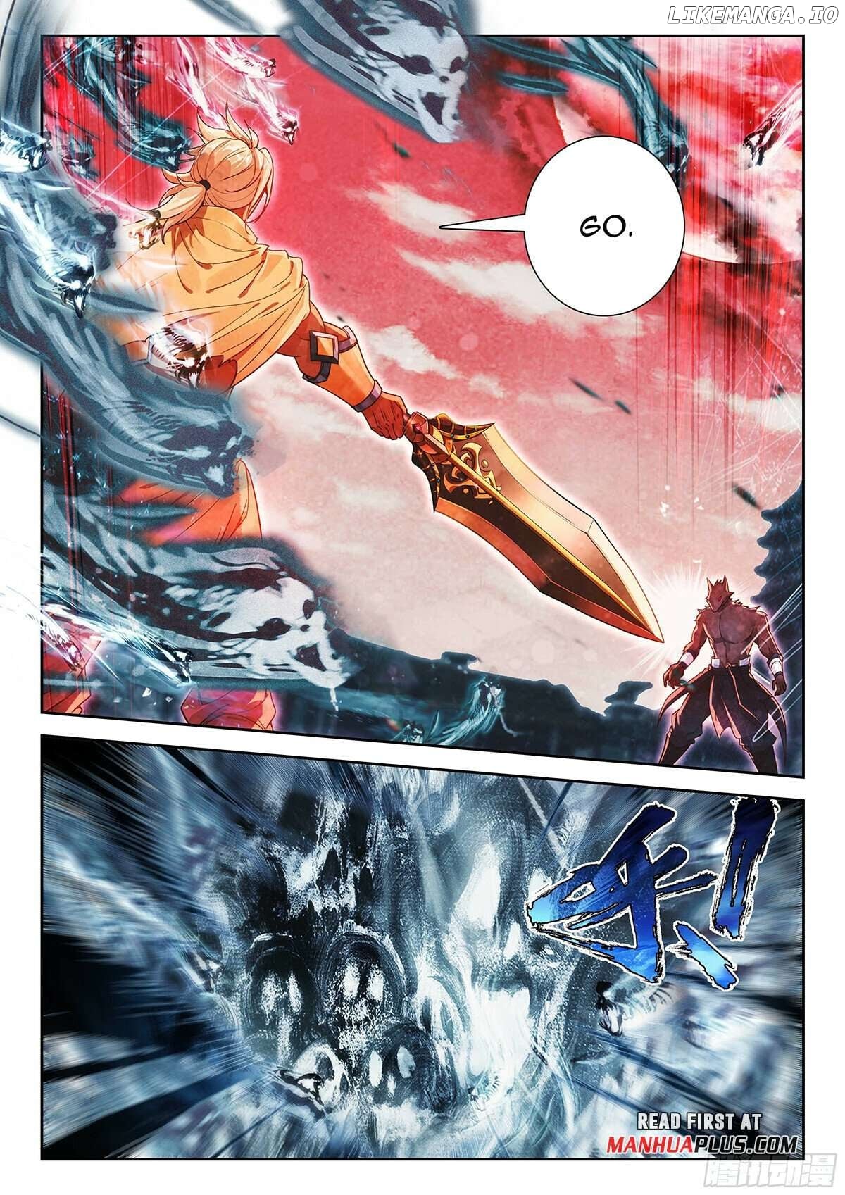 Read Soul Land V EN Manga Online