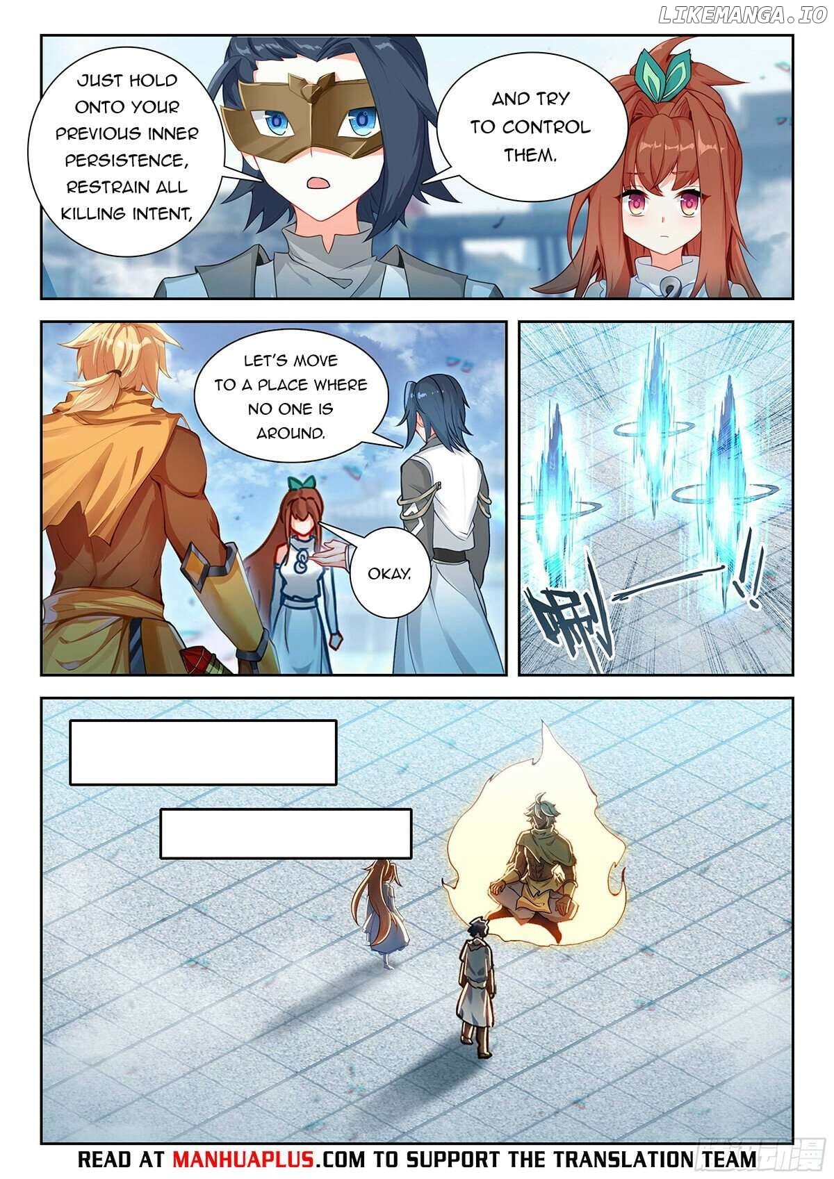 Read Soul Land V EN Manga Online
