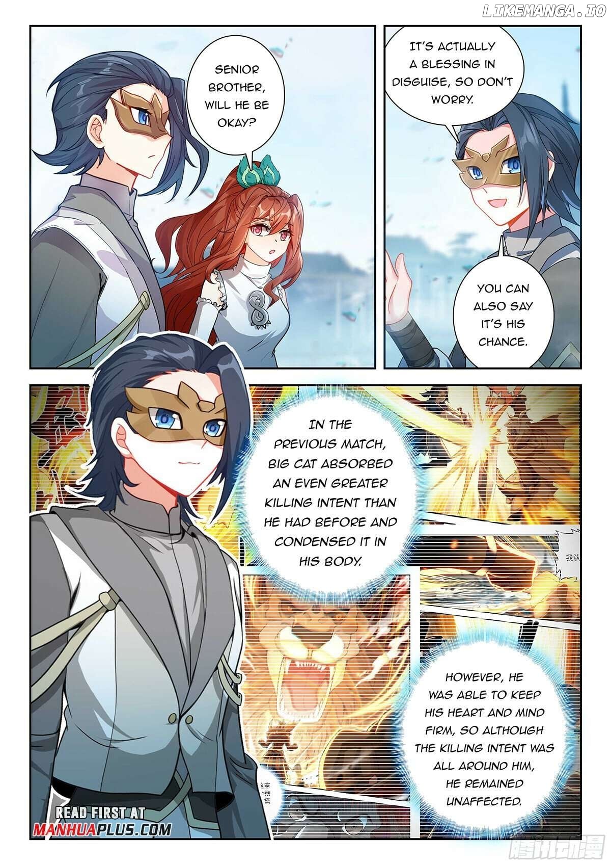 Read Soul Land V EN Manga Online