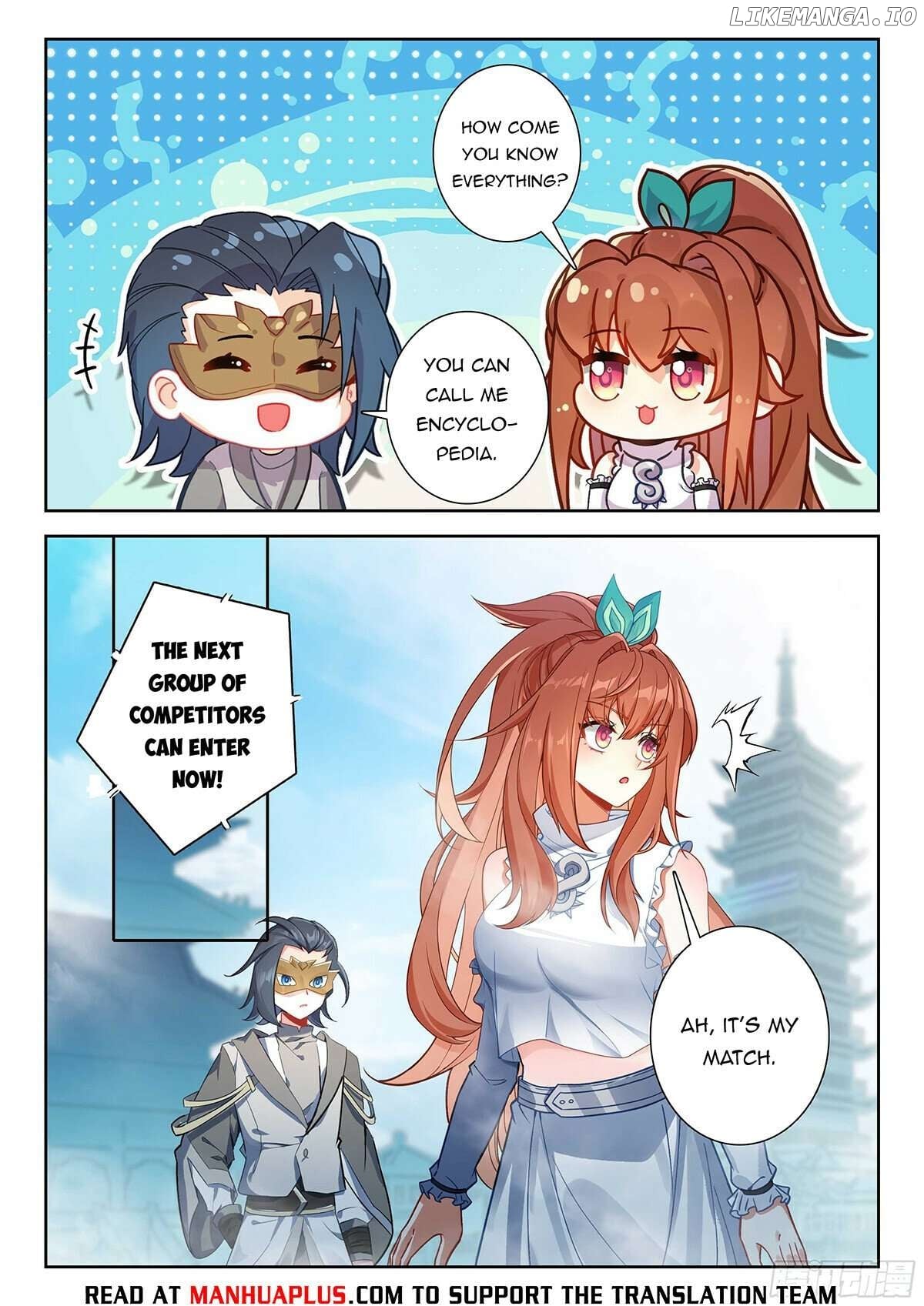 Read Soul Land V EN Manga Online