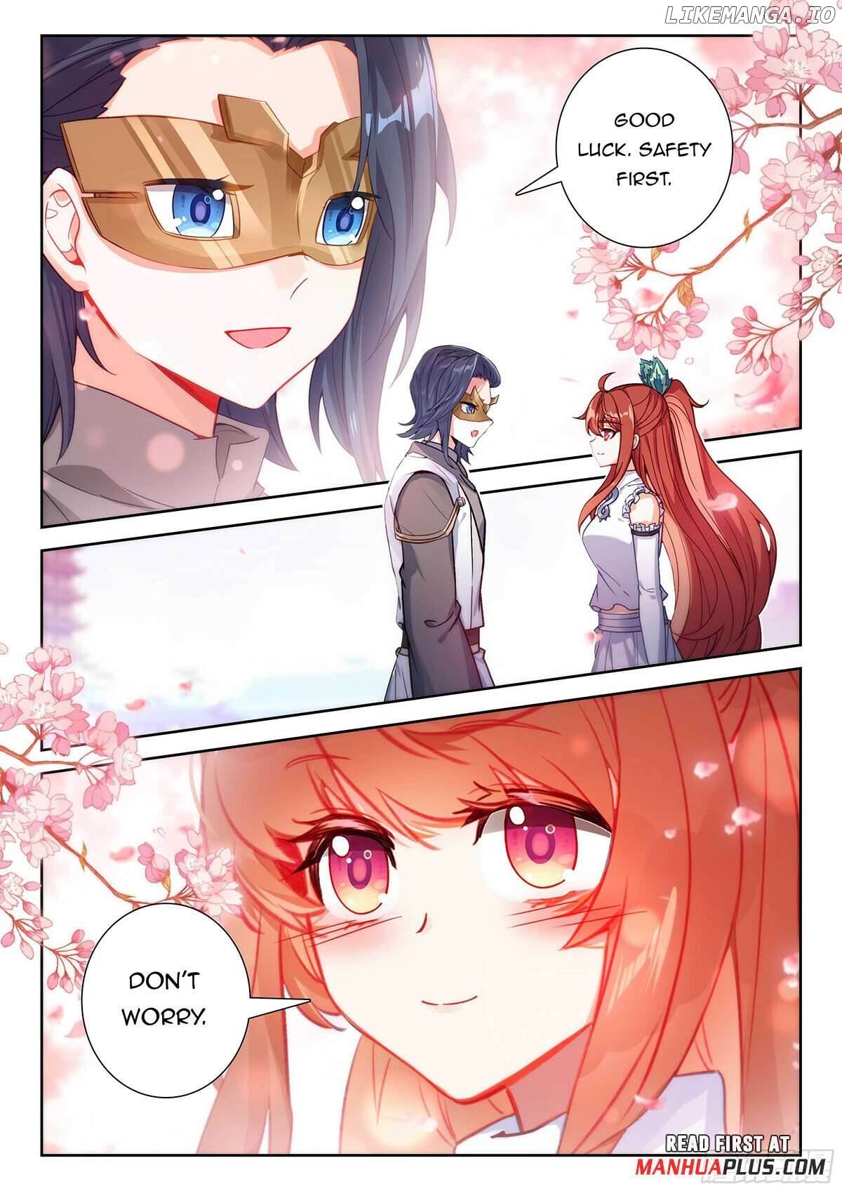 Read Soul Land V EN Manga Online
