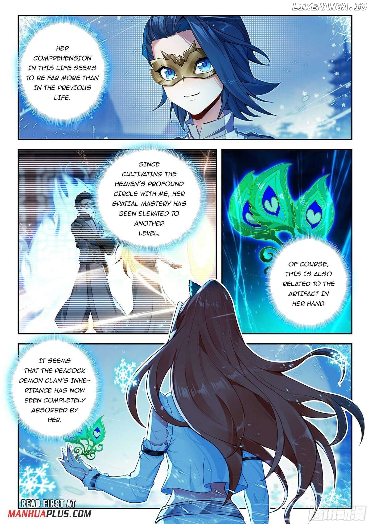 Read Soul Land V EN Manga Online