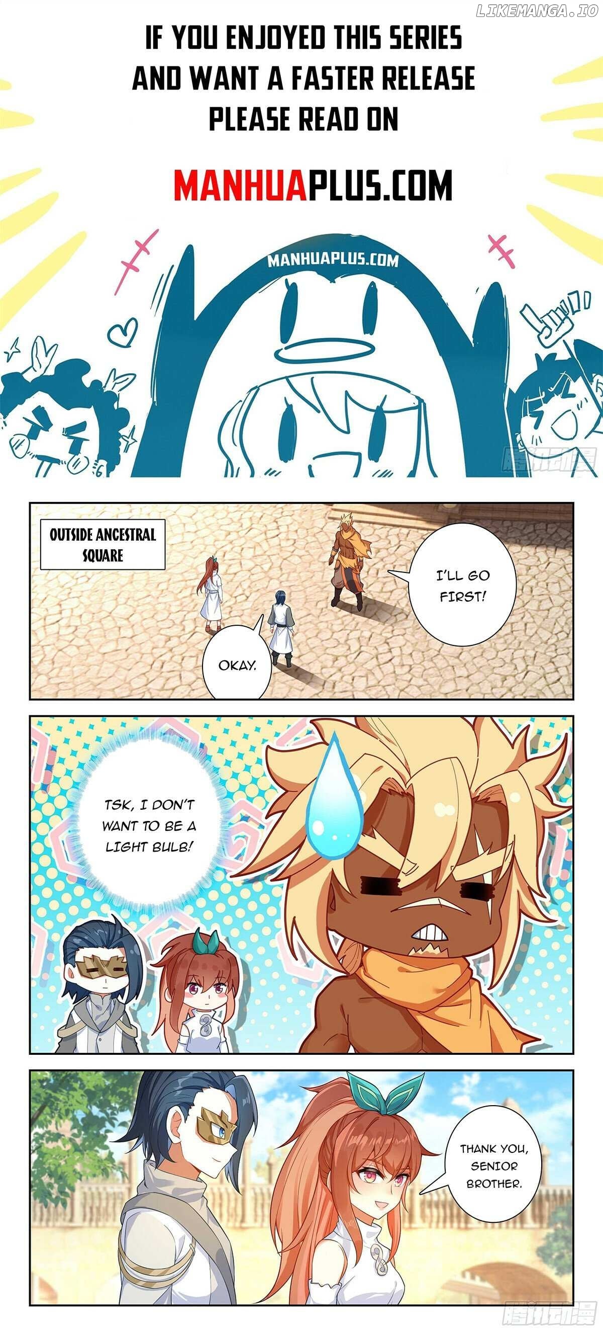Read Soul Land V EN Manga Online