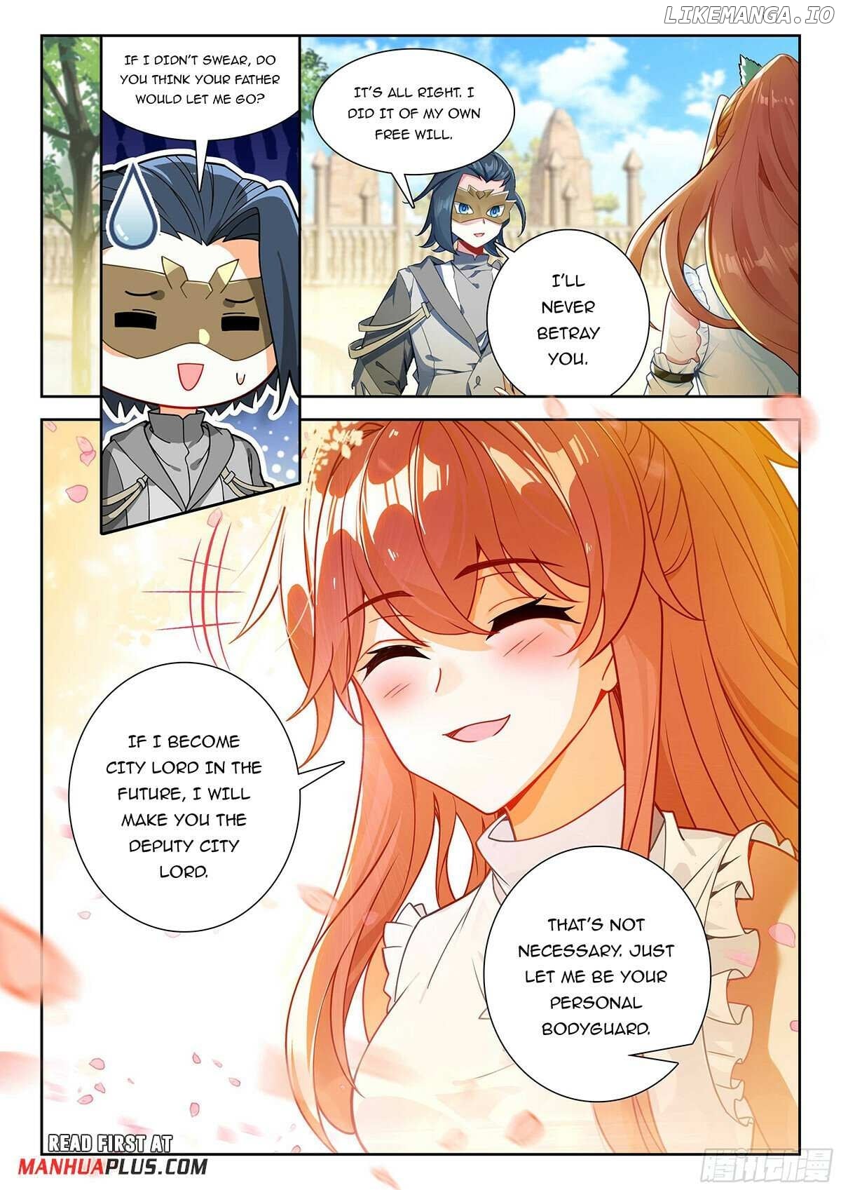 Read Soul Land V EN Manga Online