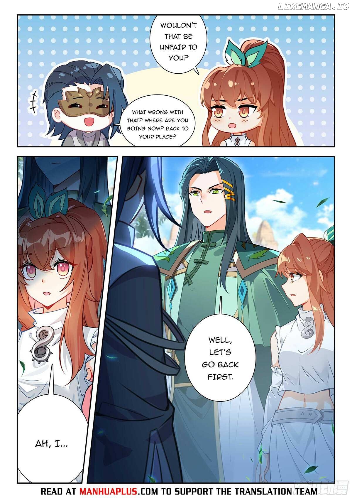 Read Soul Land V EN Manga Online