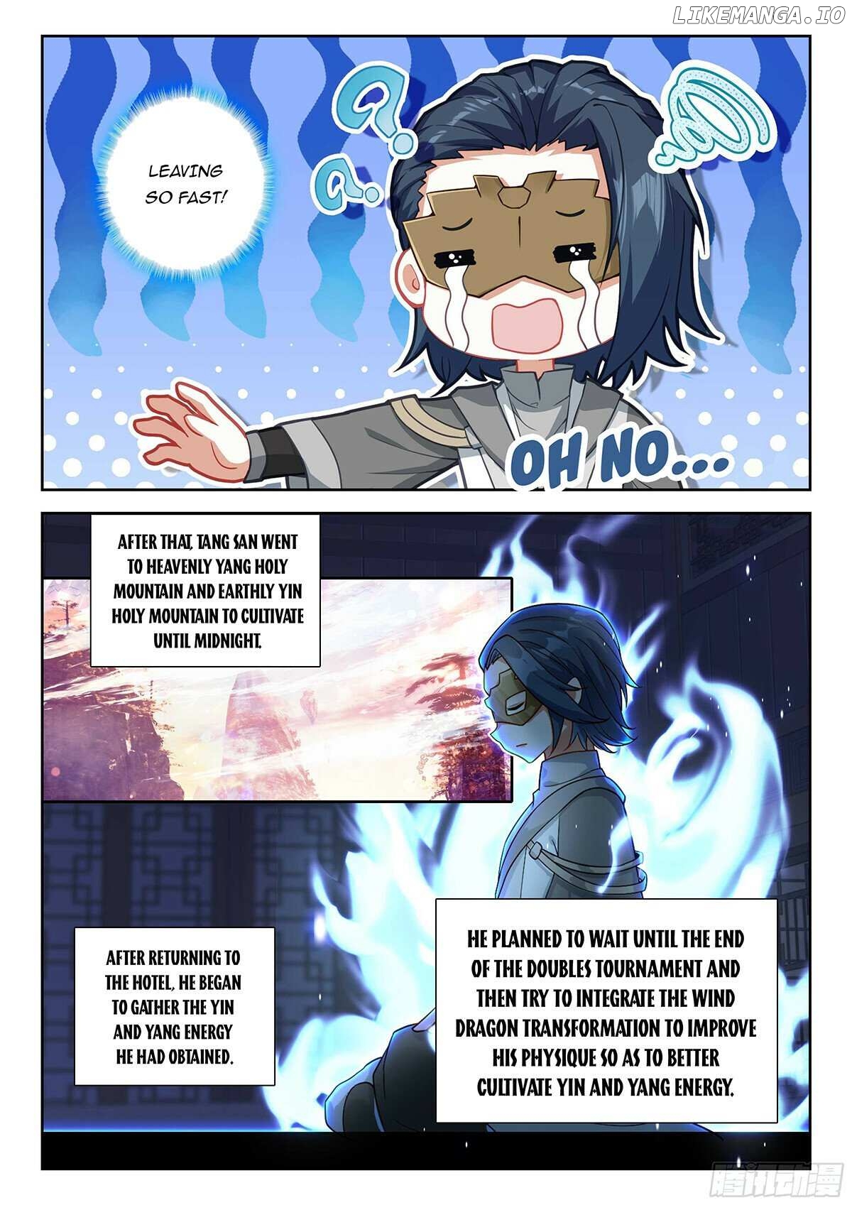 Read Soul Land V EN Manga Online
