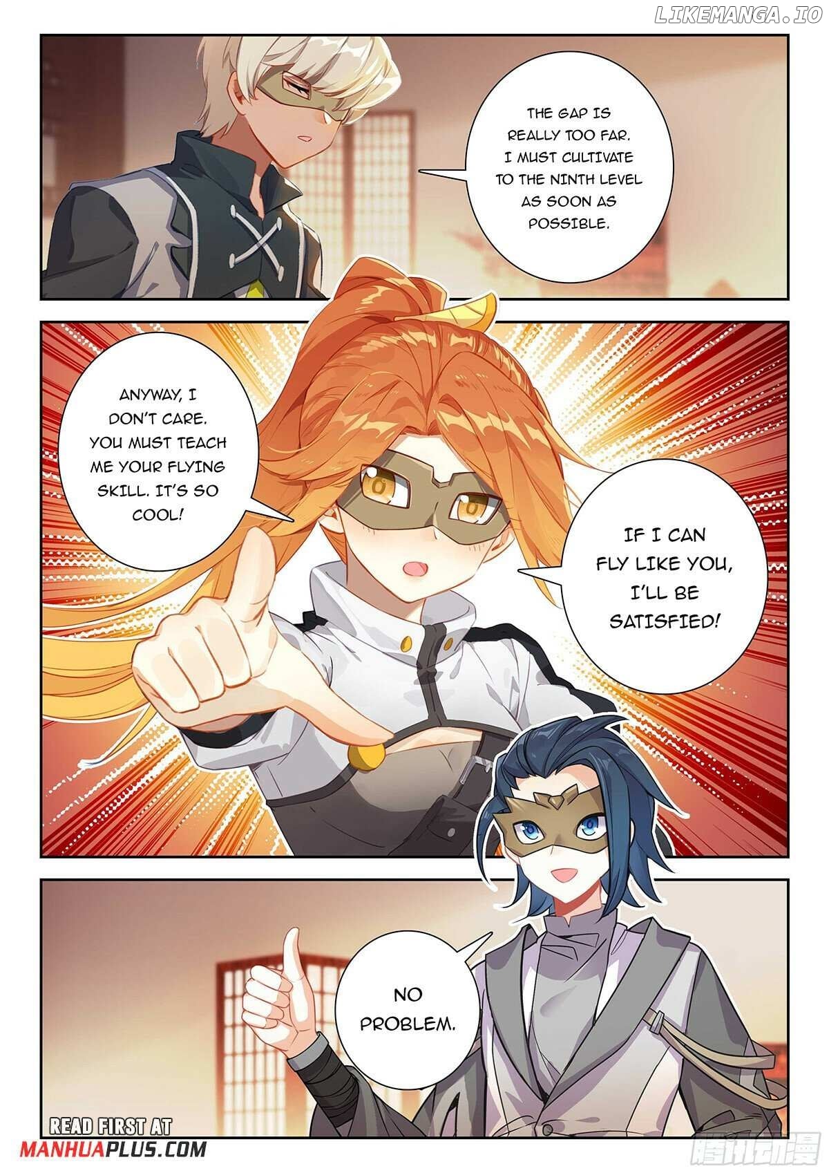 Read Soul Land V EN Manga Online