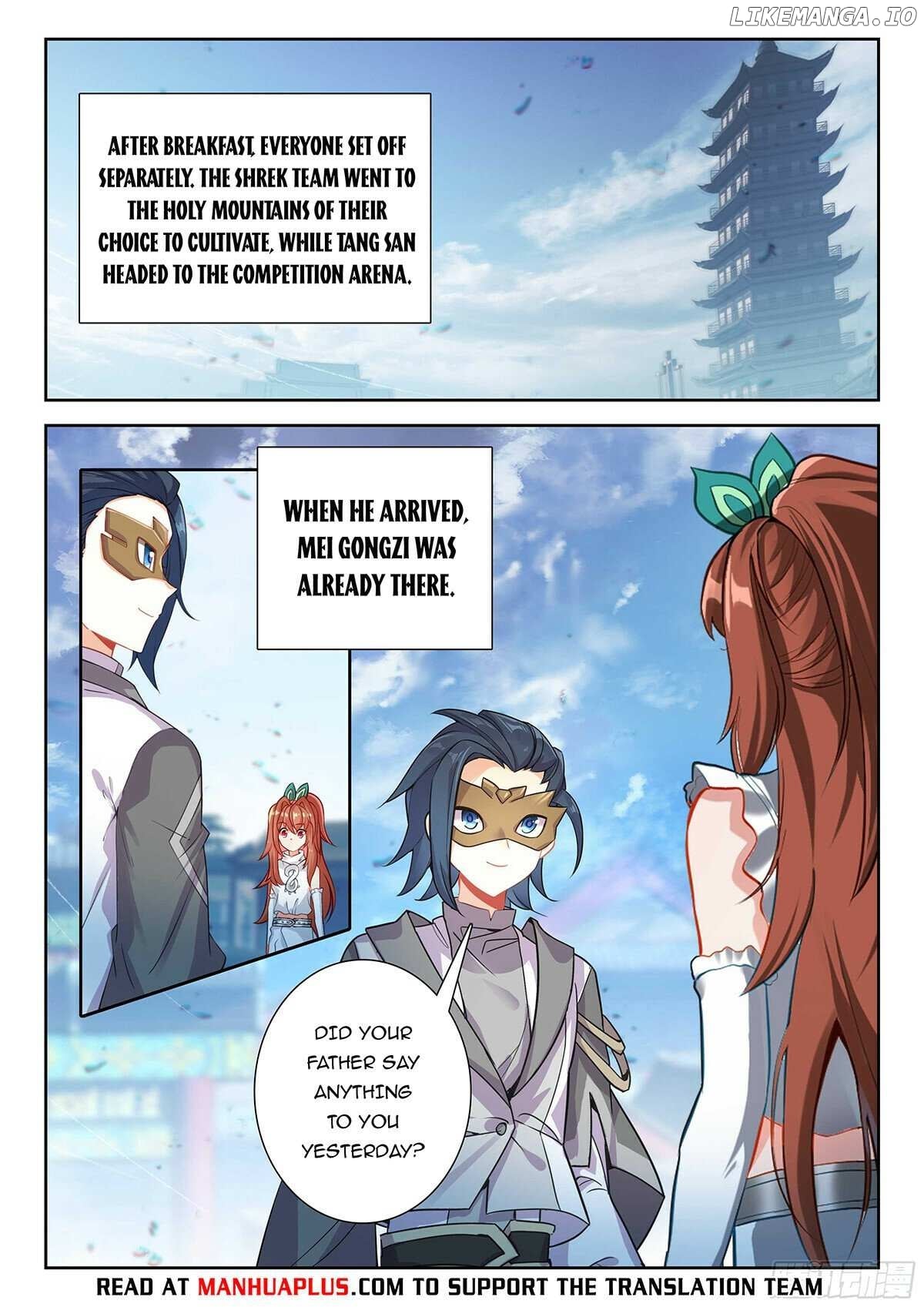 Read Soul Land V EN Manga Online