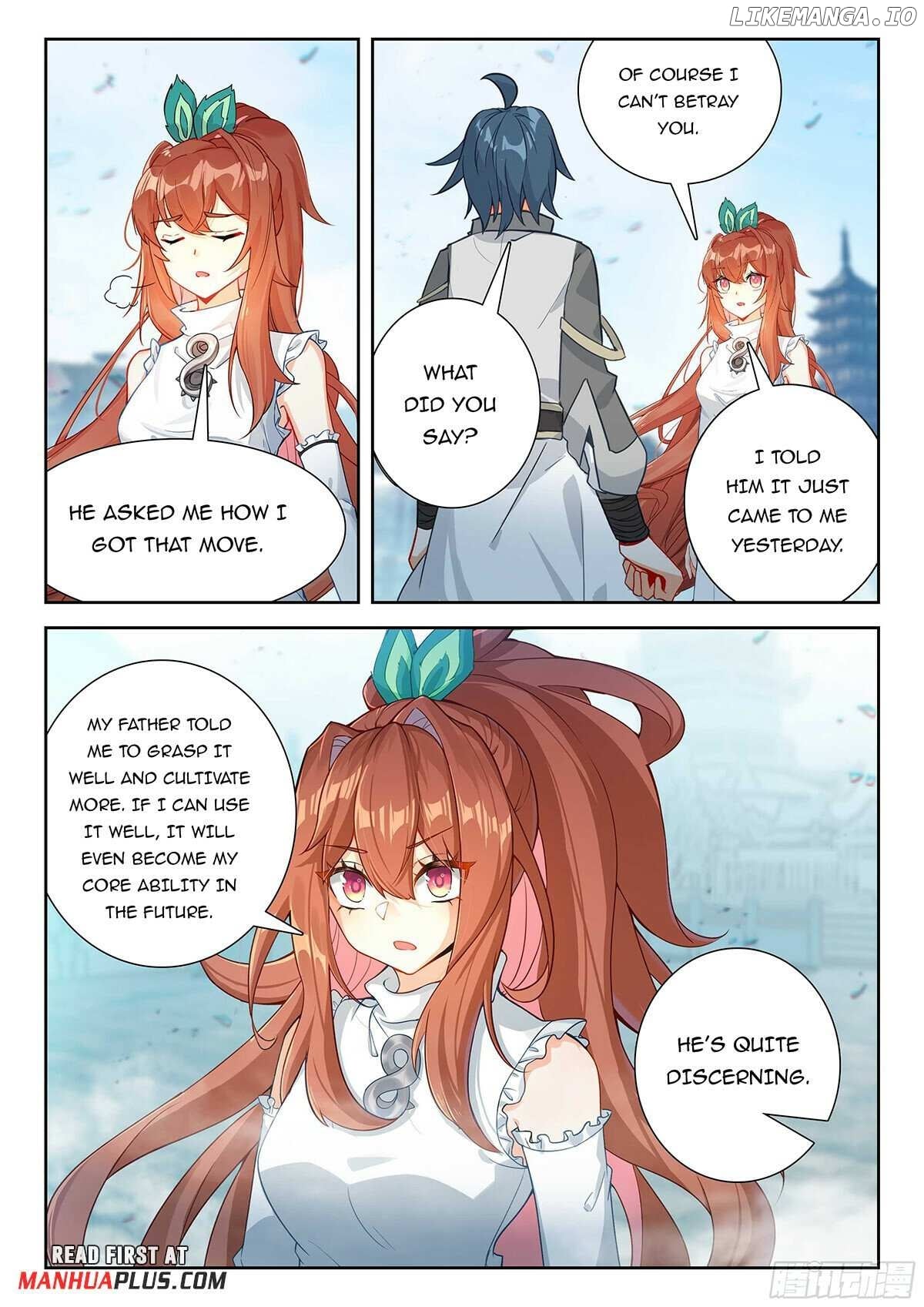 Read Soul Land V EN Manga Online
