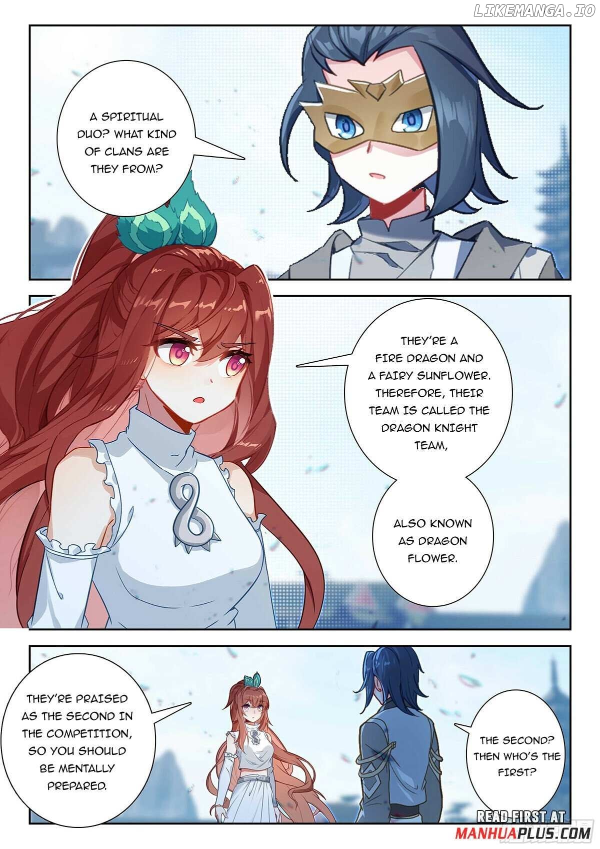 Read Soul Land V EN Manga Online