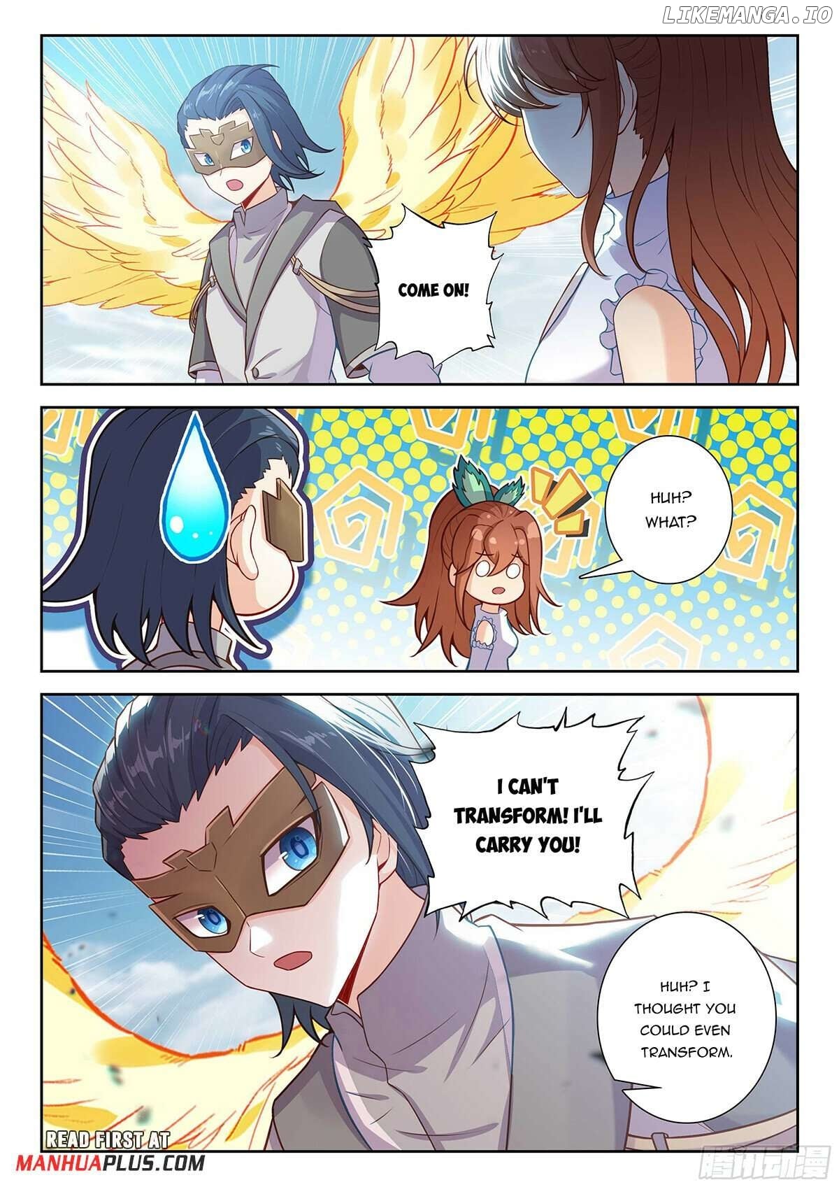 Read Soul Land V EN Manga Online