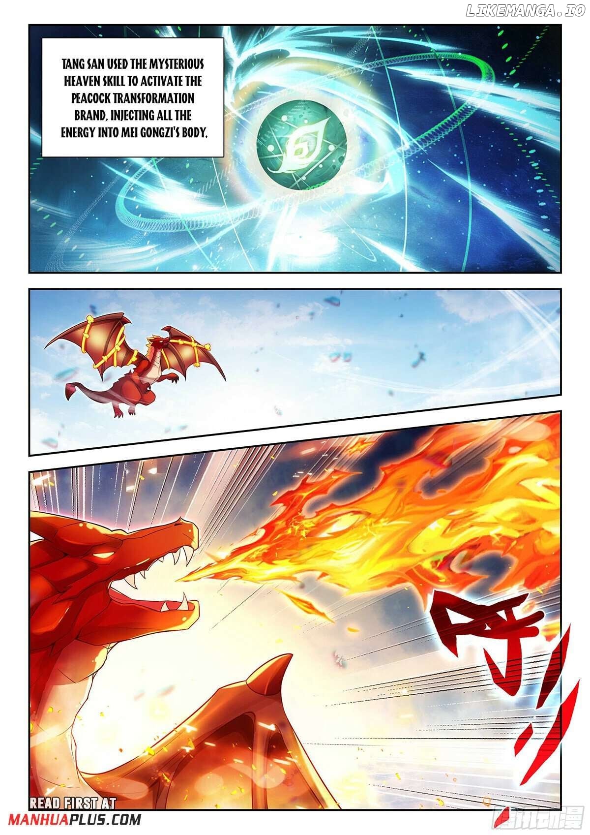 Read Soul Land V EN Manga Online