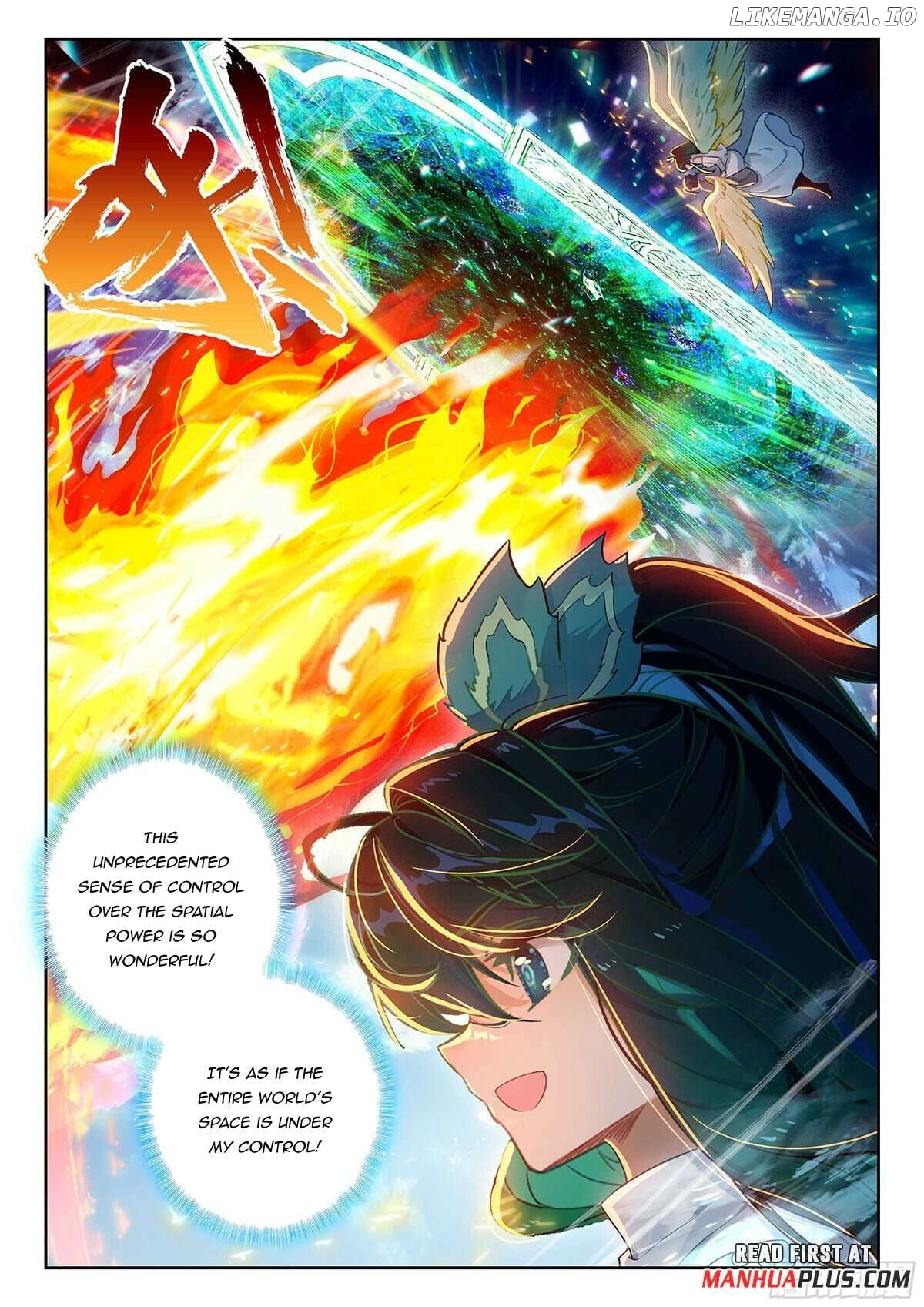 Read Soul Land V EN Manga Online