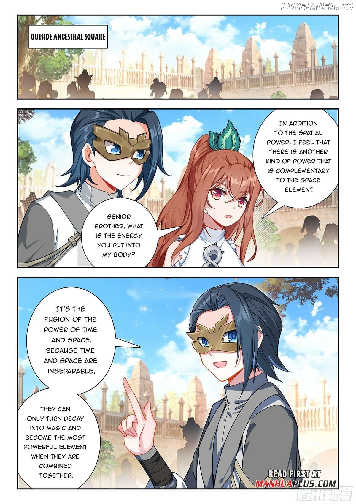 Read Soul Land V EN Manga Online