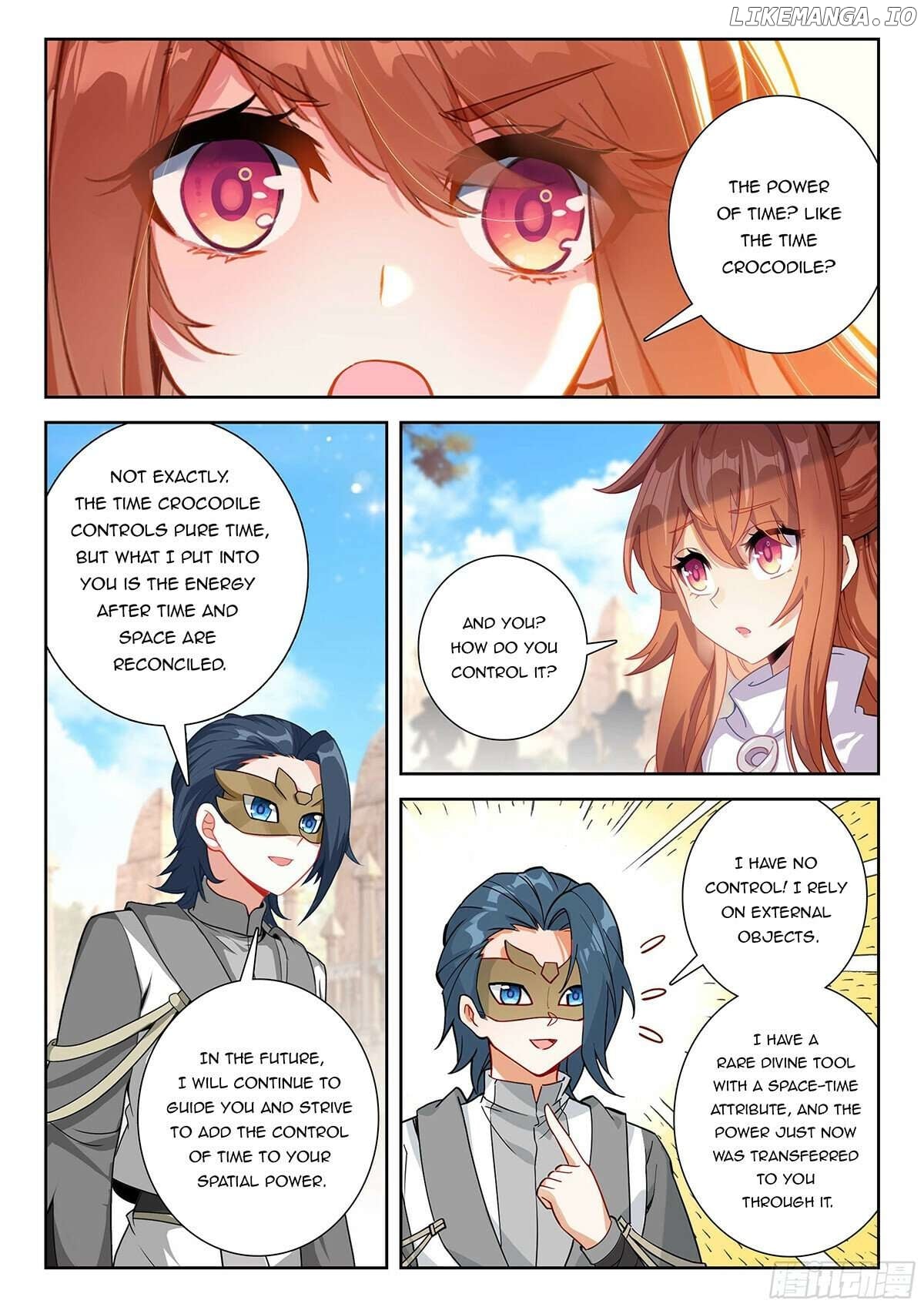 Read Soul Land V EN Manga Online