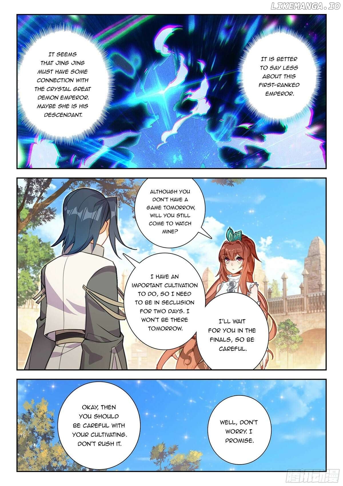 Read Soul Land V EN Manga Online