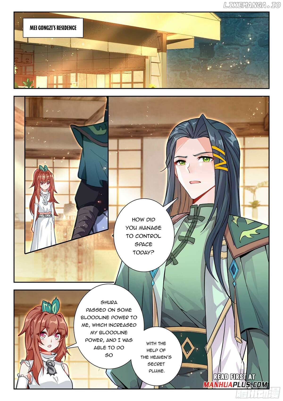 Read Soul Land V EN Manga Online