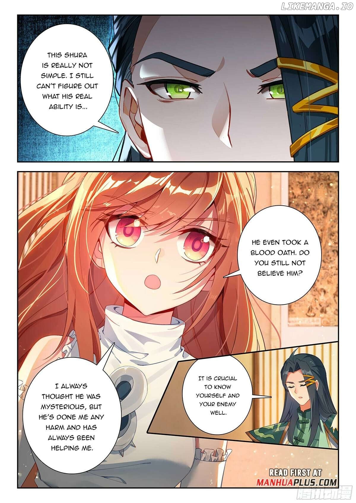 Read Soul Land V EN Manga Online