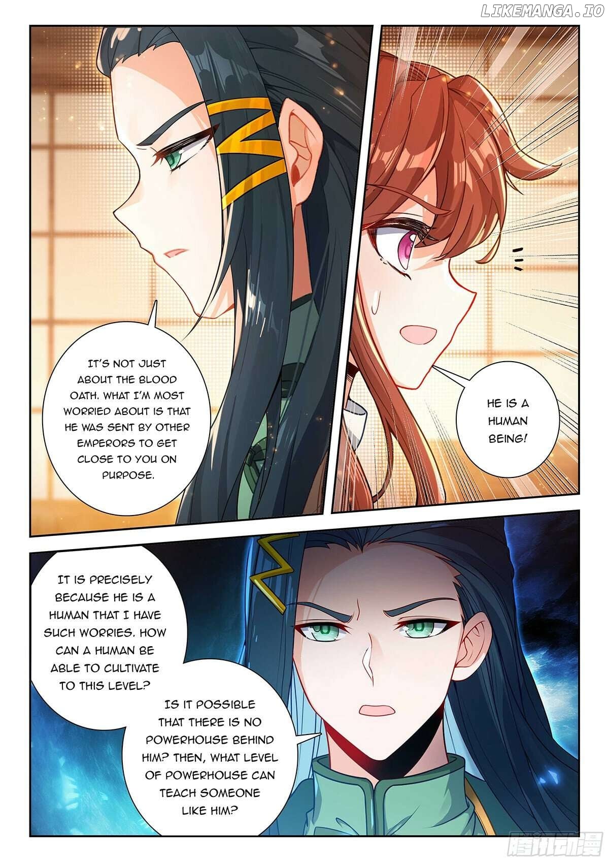 Read Soul Land V EN Manga Online