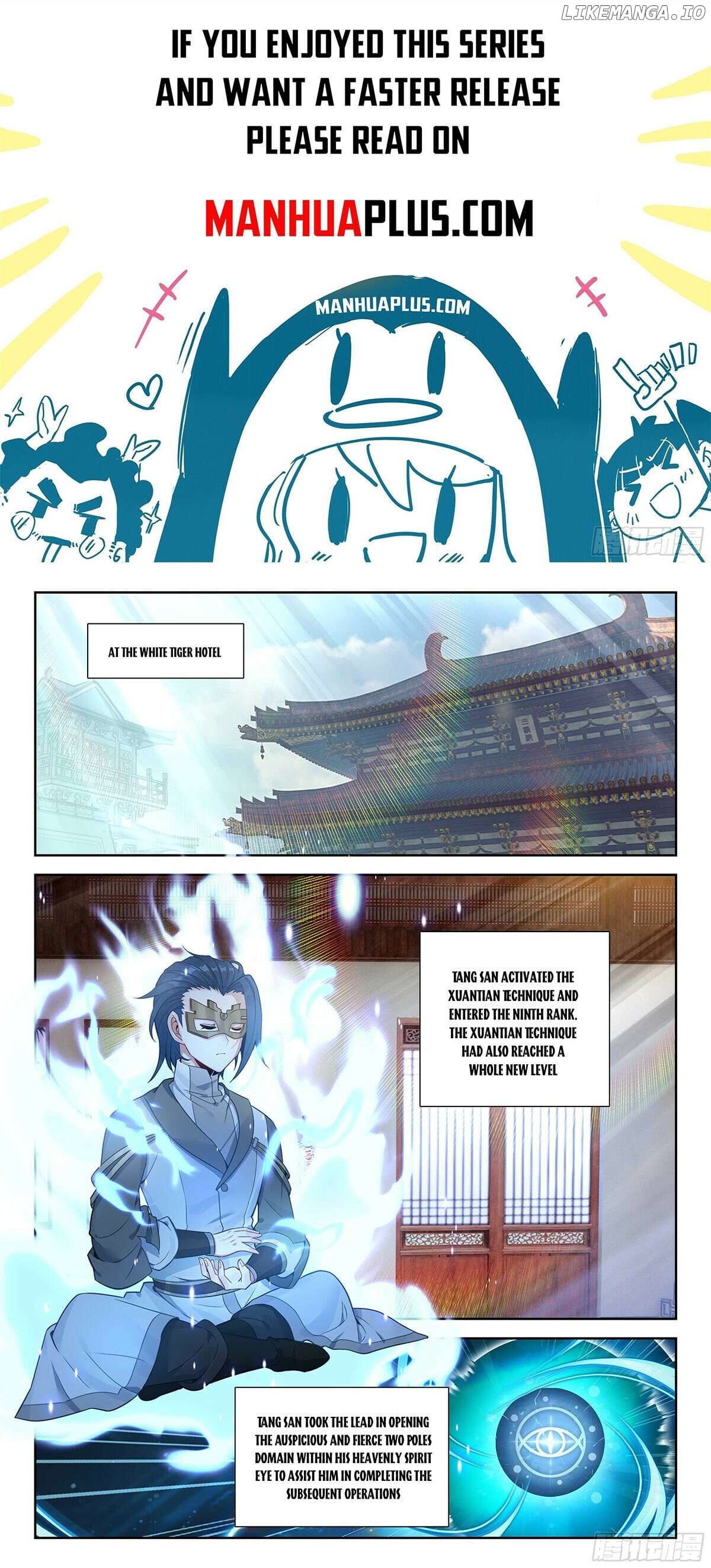 Read Soul Land V EN Manga Online